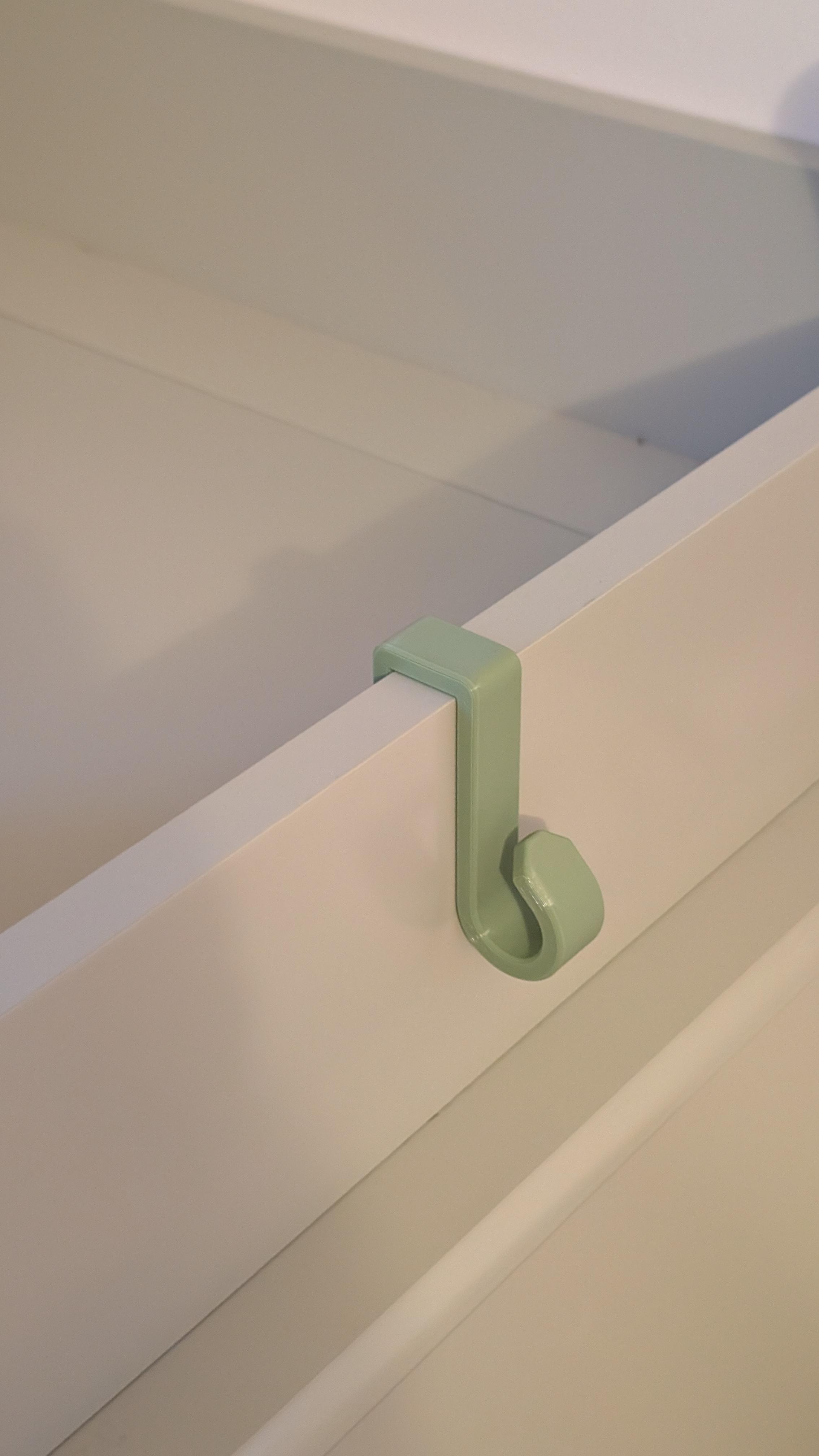 Furniture hook 15mm thickness