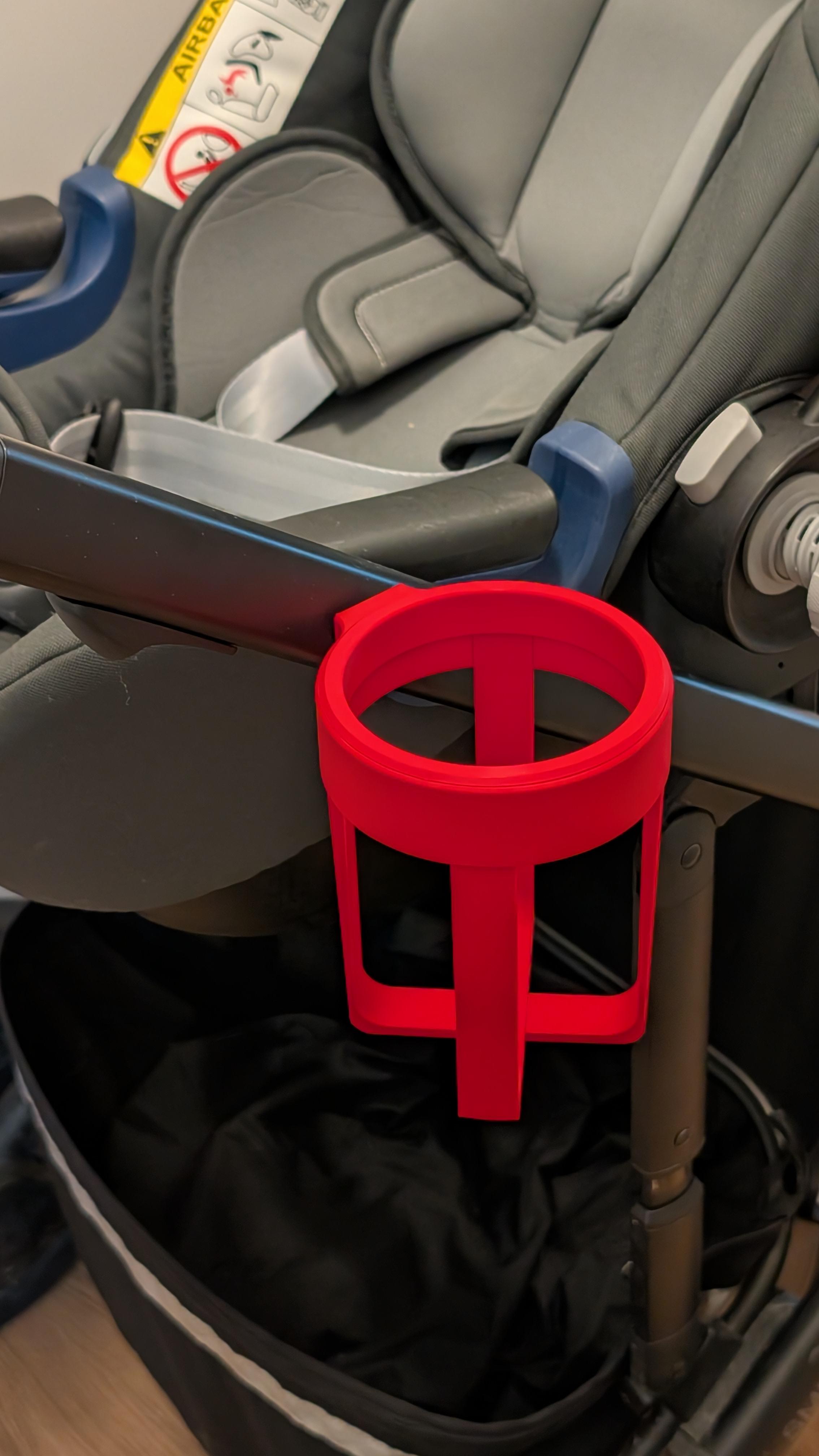 Britax Roemer Stroller Cup Holder Easy Print (Smile III)