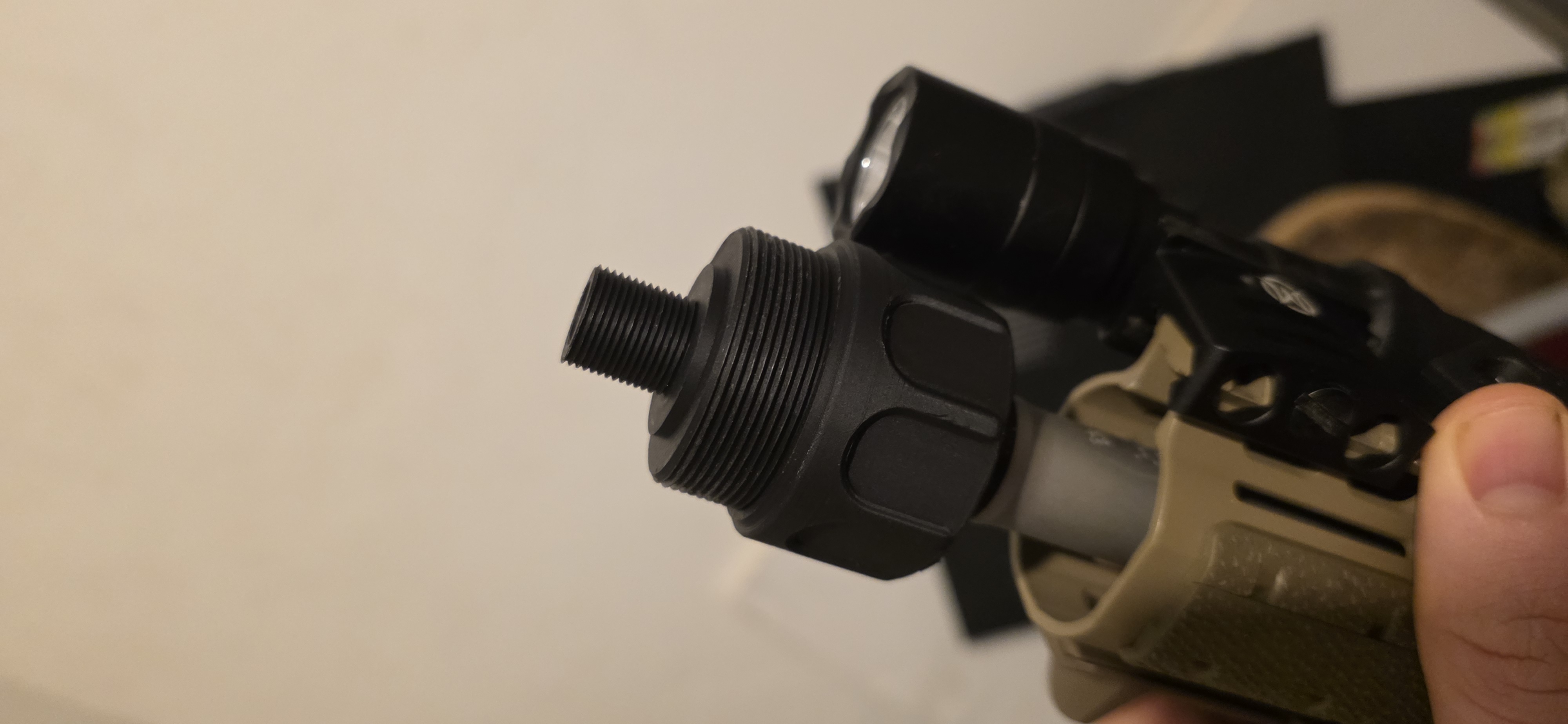 35mm tracer housing supressor