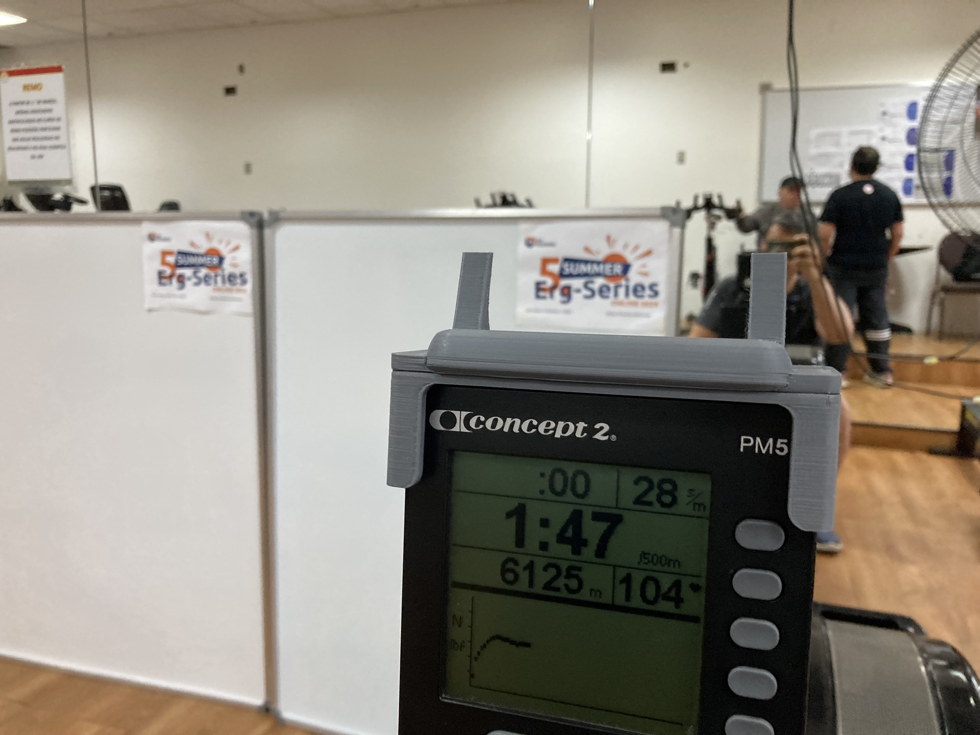 Concept 2 PM5 Device Holder