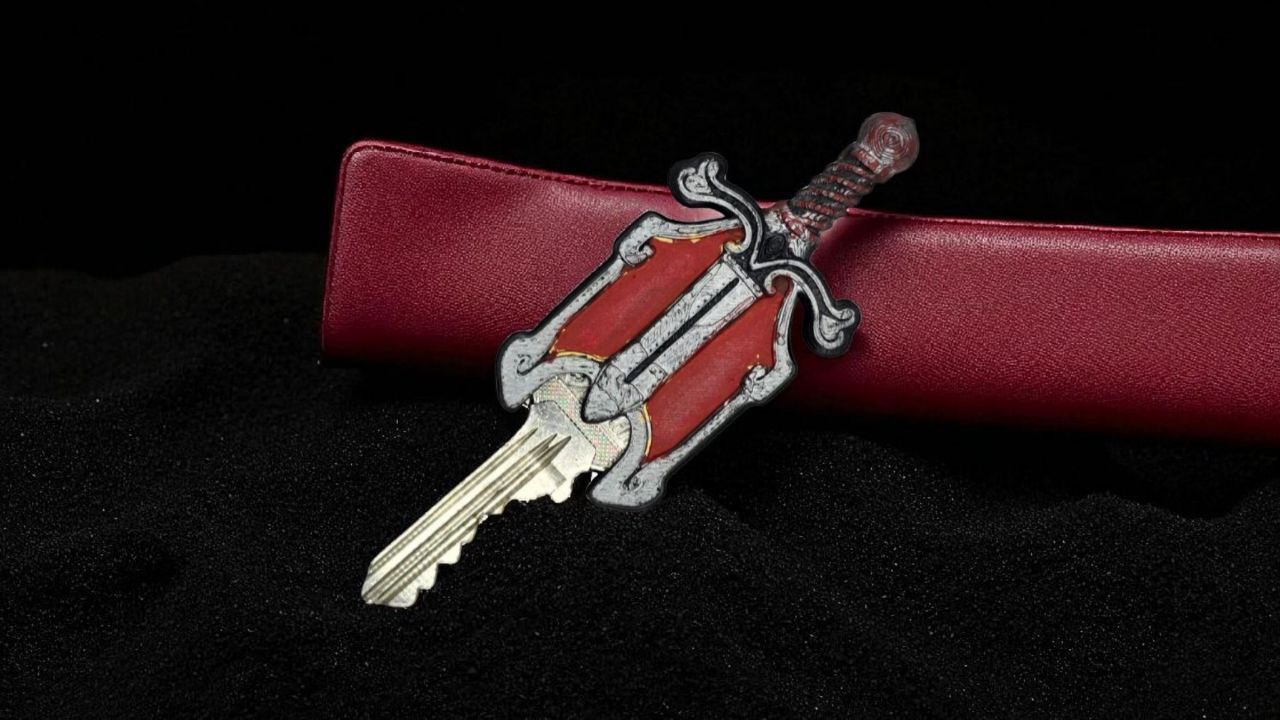 Sword Key Cover
