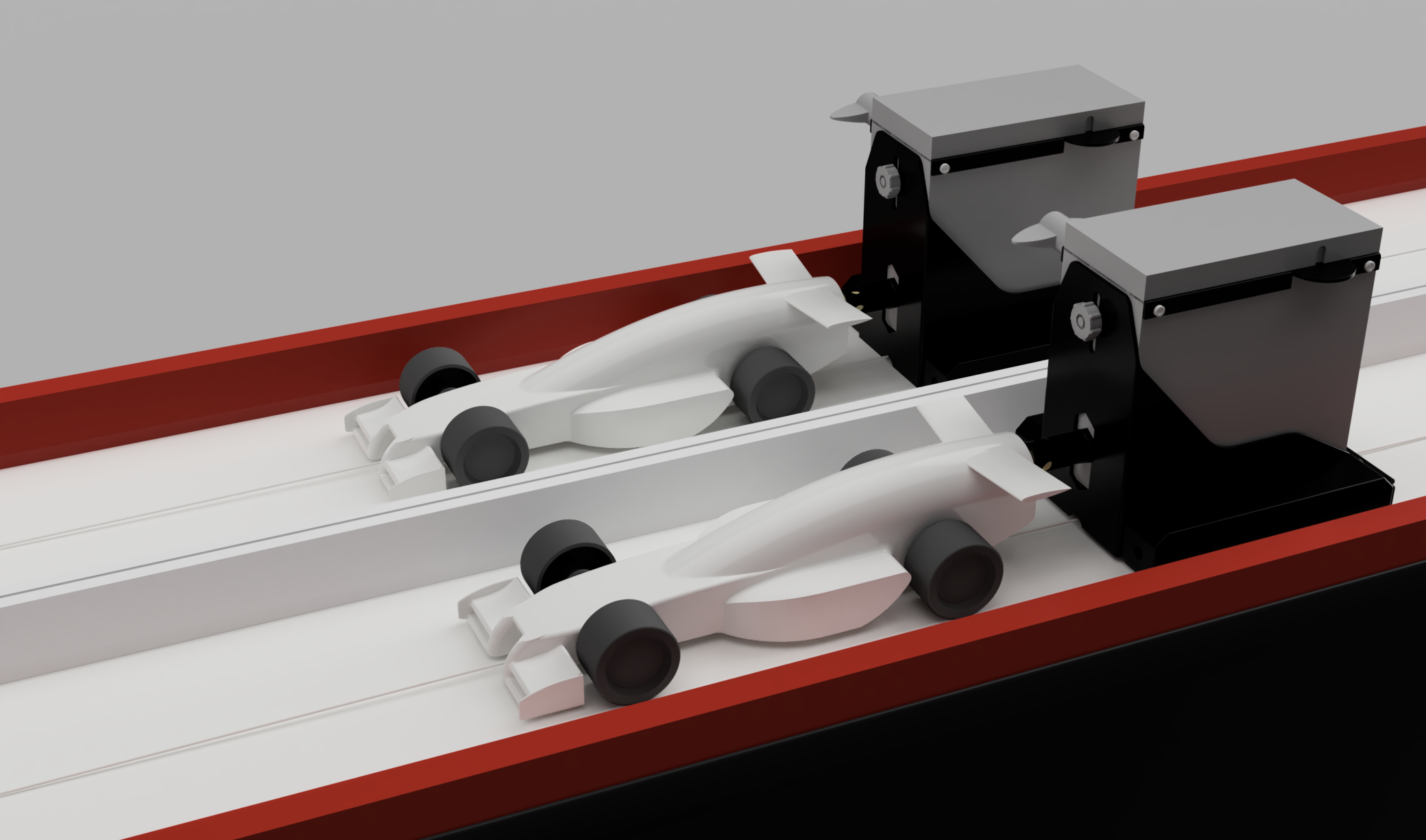 Team Orbit Stem Racing(Formerly F1 in Schools) National Finals car- Sputnik