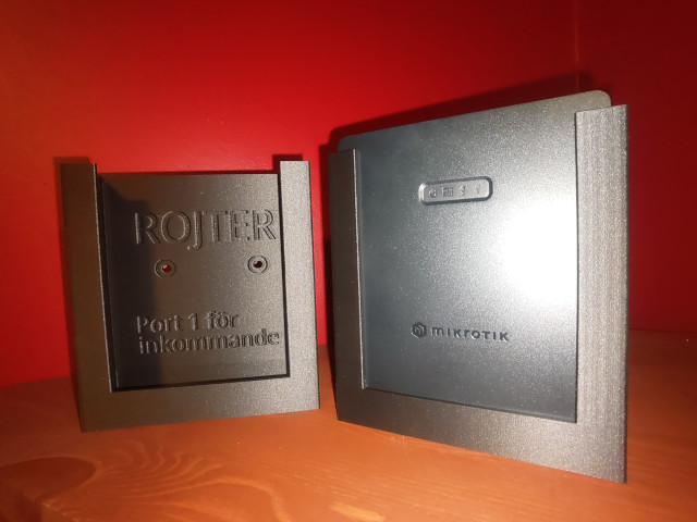 Mikrotik hAP ax S wall mount
