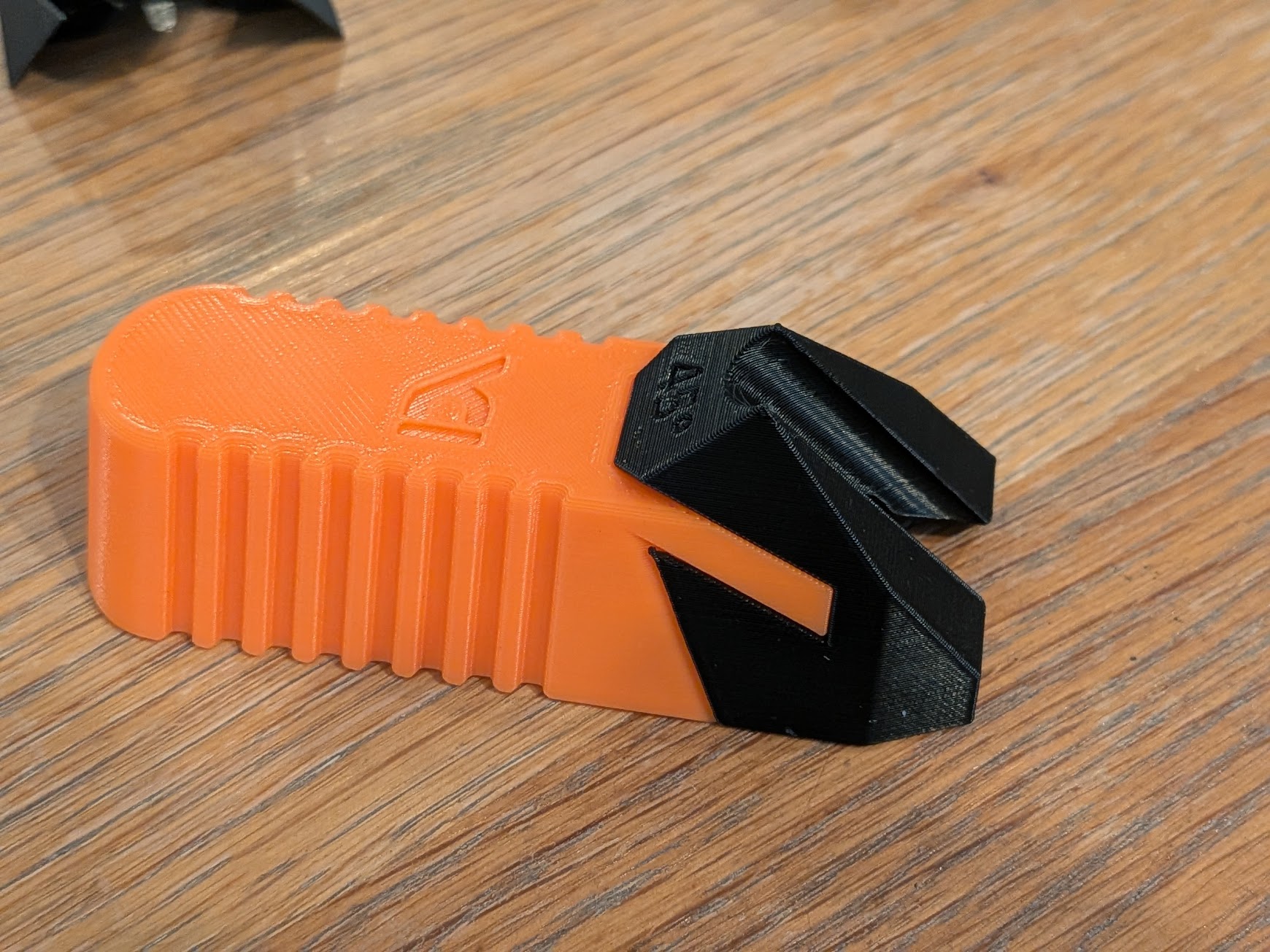 Miniatura 2 do modelo 3D Drill Angle Tool Guide - 45 Degree Insert