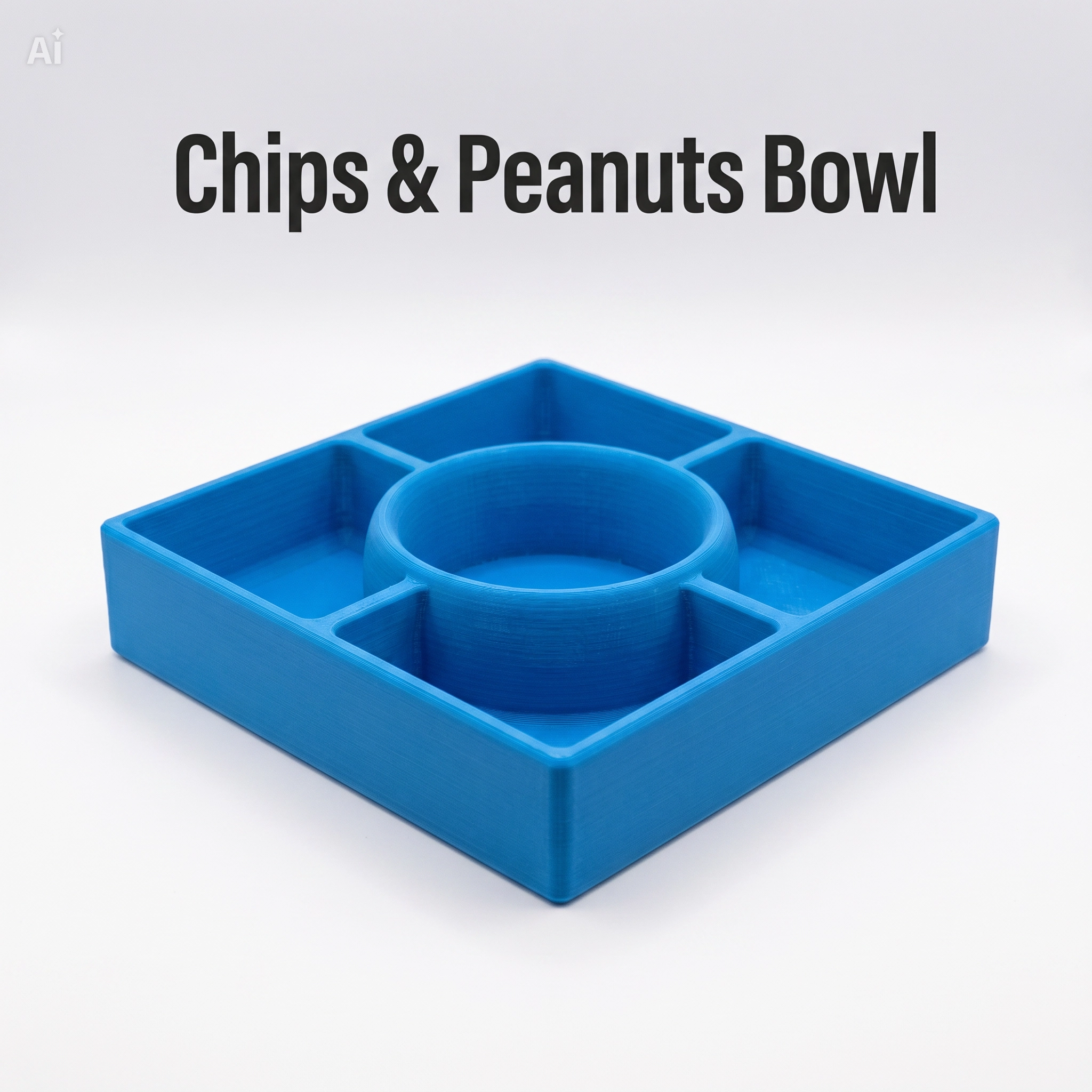 Chips and Peanuts bowl