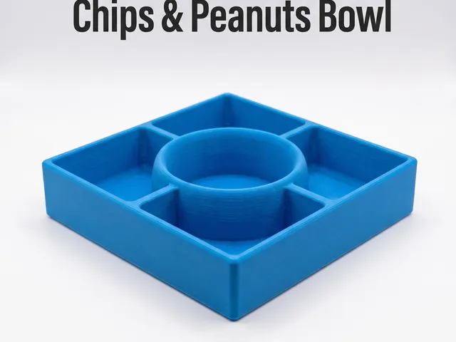 Chips and Peanuts bowl