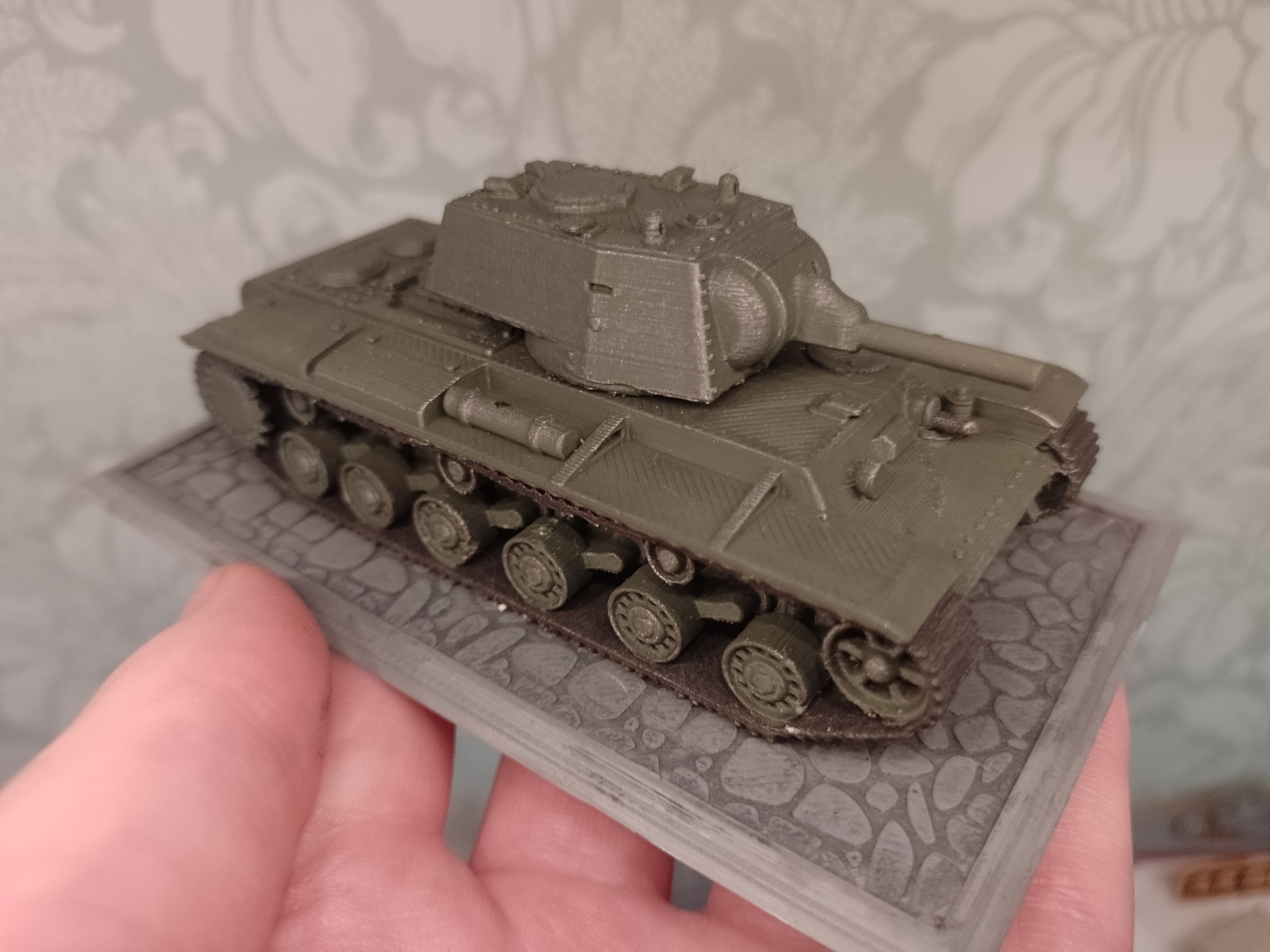 Miniatura 2 do modelo 3D display base for models