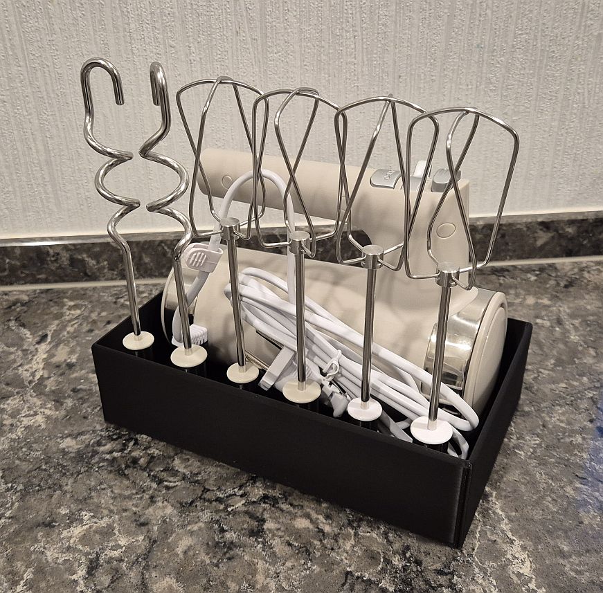 Aufbewahrungsbox für Graef Handmixer HM508