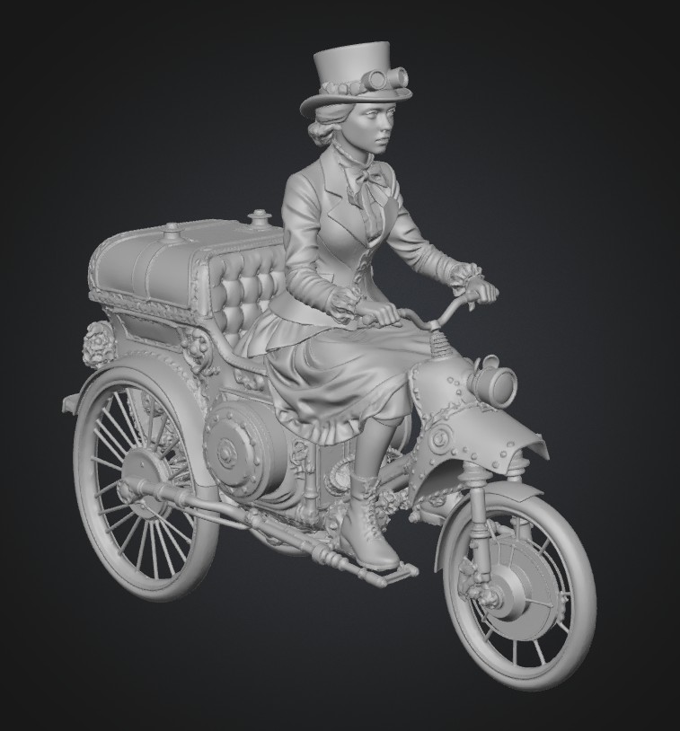 Clockwork Rider