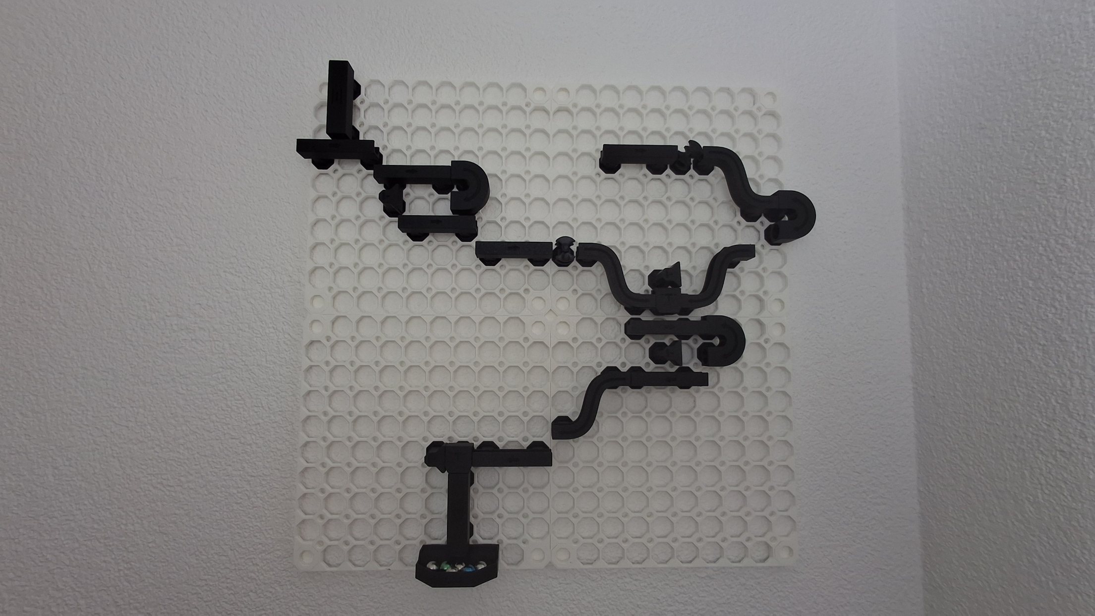 Multi Run - Modular Multiboard marble run