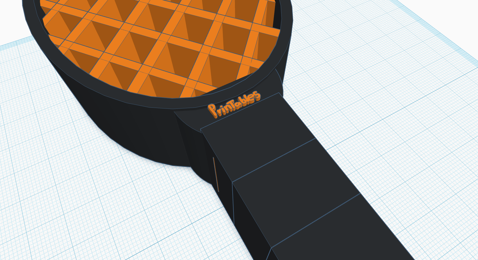 Printables Tennis Racket — miniatura 3