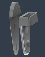 Leitz 5500 Stapler Mount for Ikea Skadis