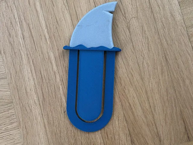 Bookmark Shark Fin