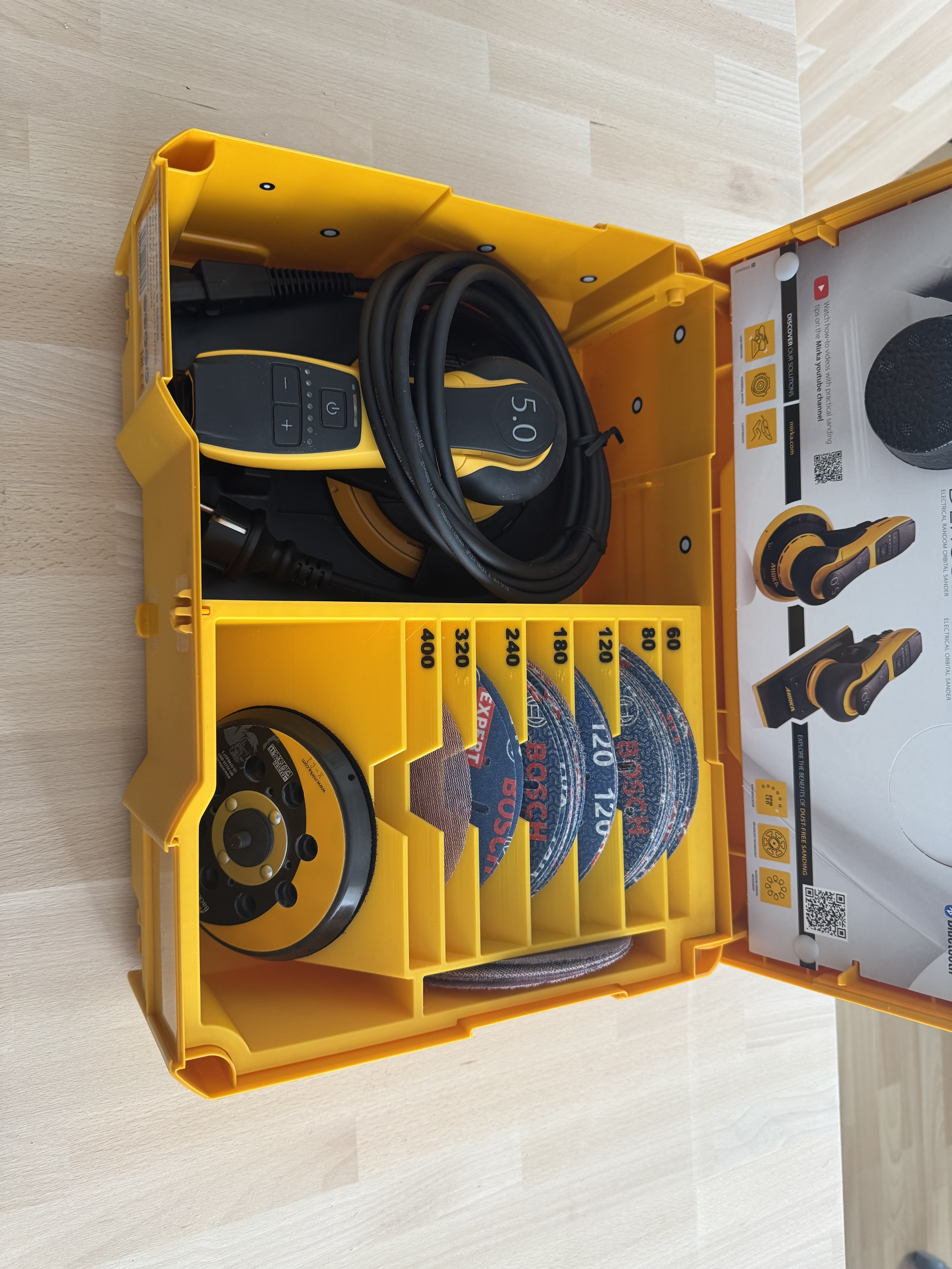 Mirka Deros Systainer Organizer
