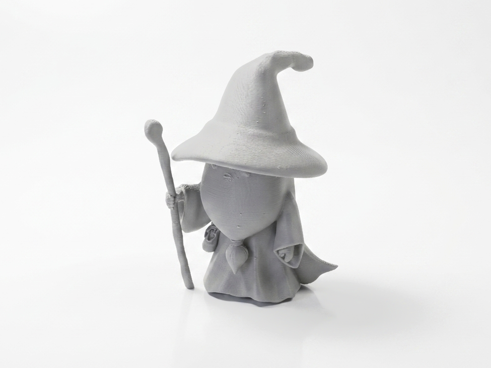 Chibi Gandalf Wizard Figurine Cute 3D Printable