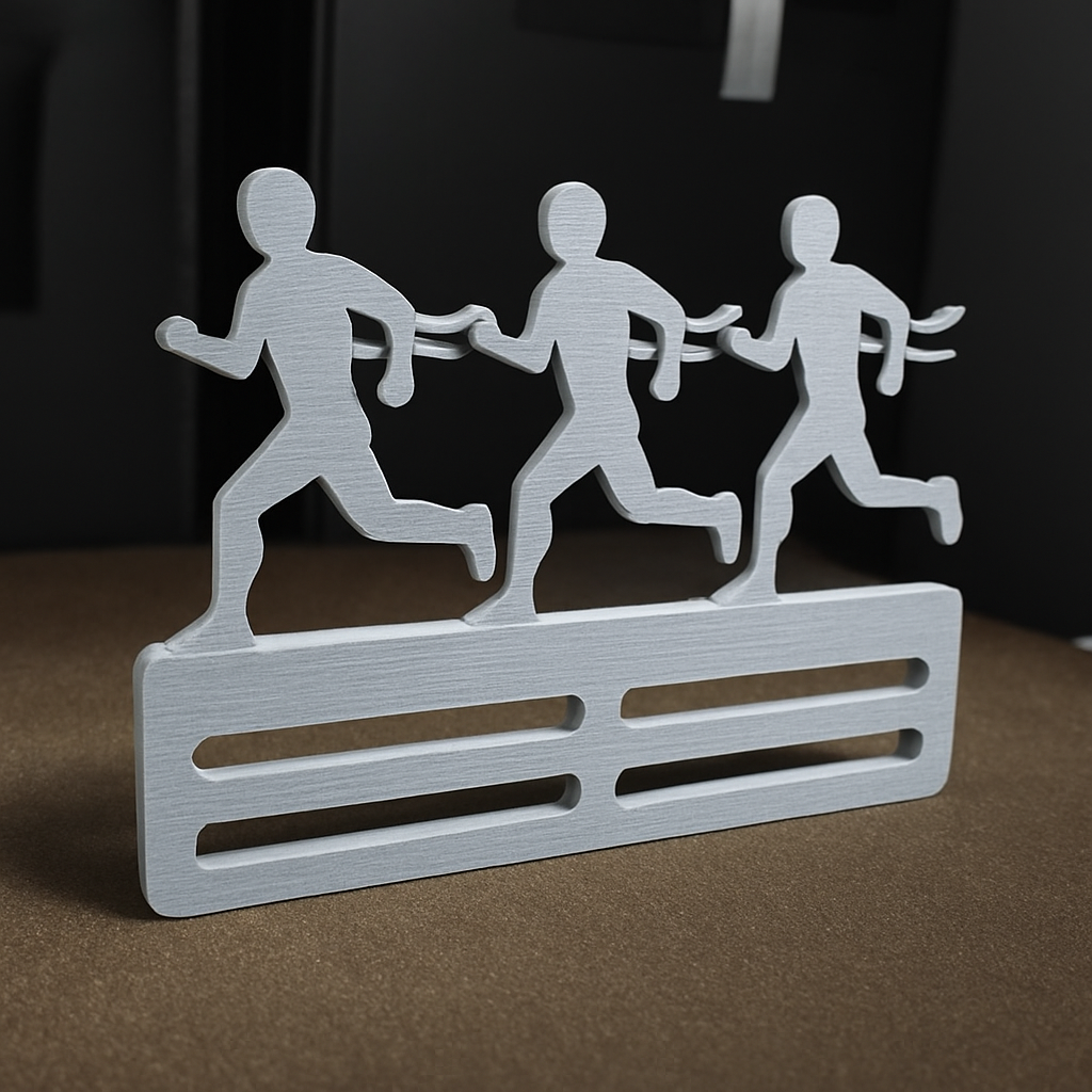Medal Holder - Running