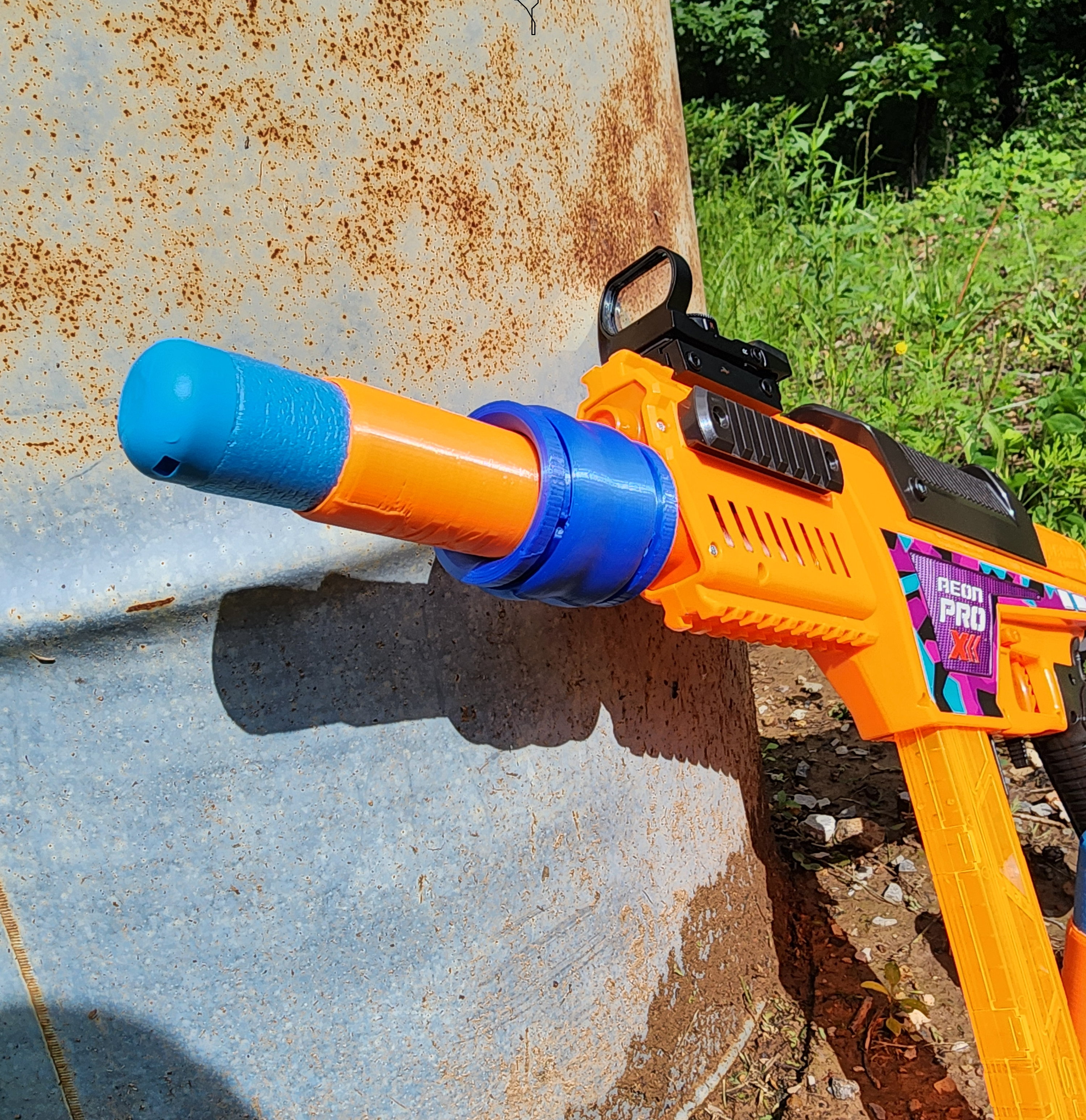 Silly Shell Quick Releasing Chuck (QRC) Barrel Attachment