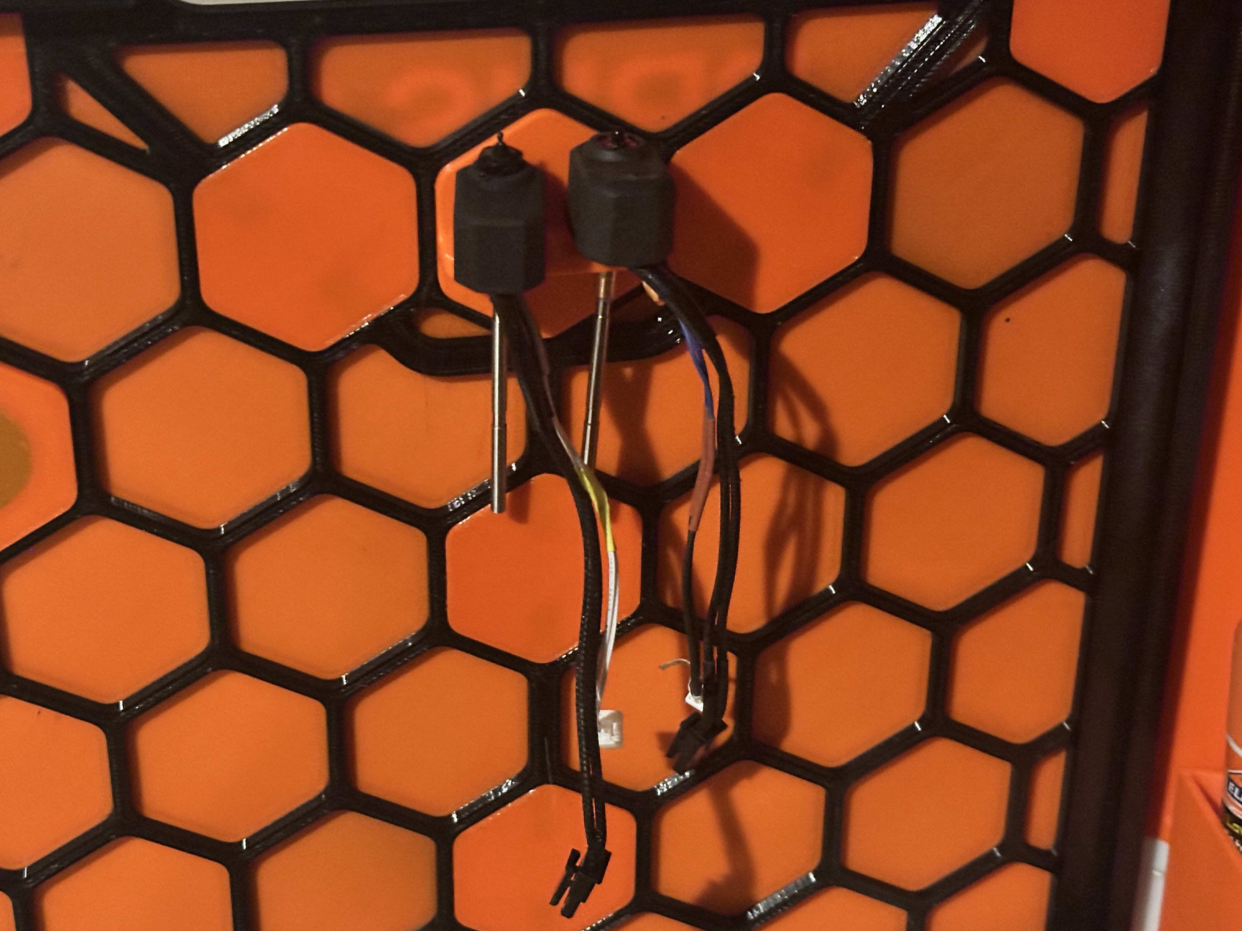 Nextruder Nozzle Holder for Core One side storage
