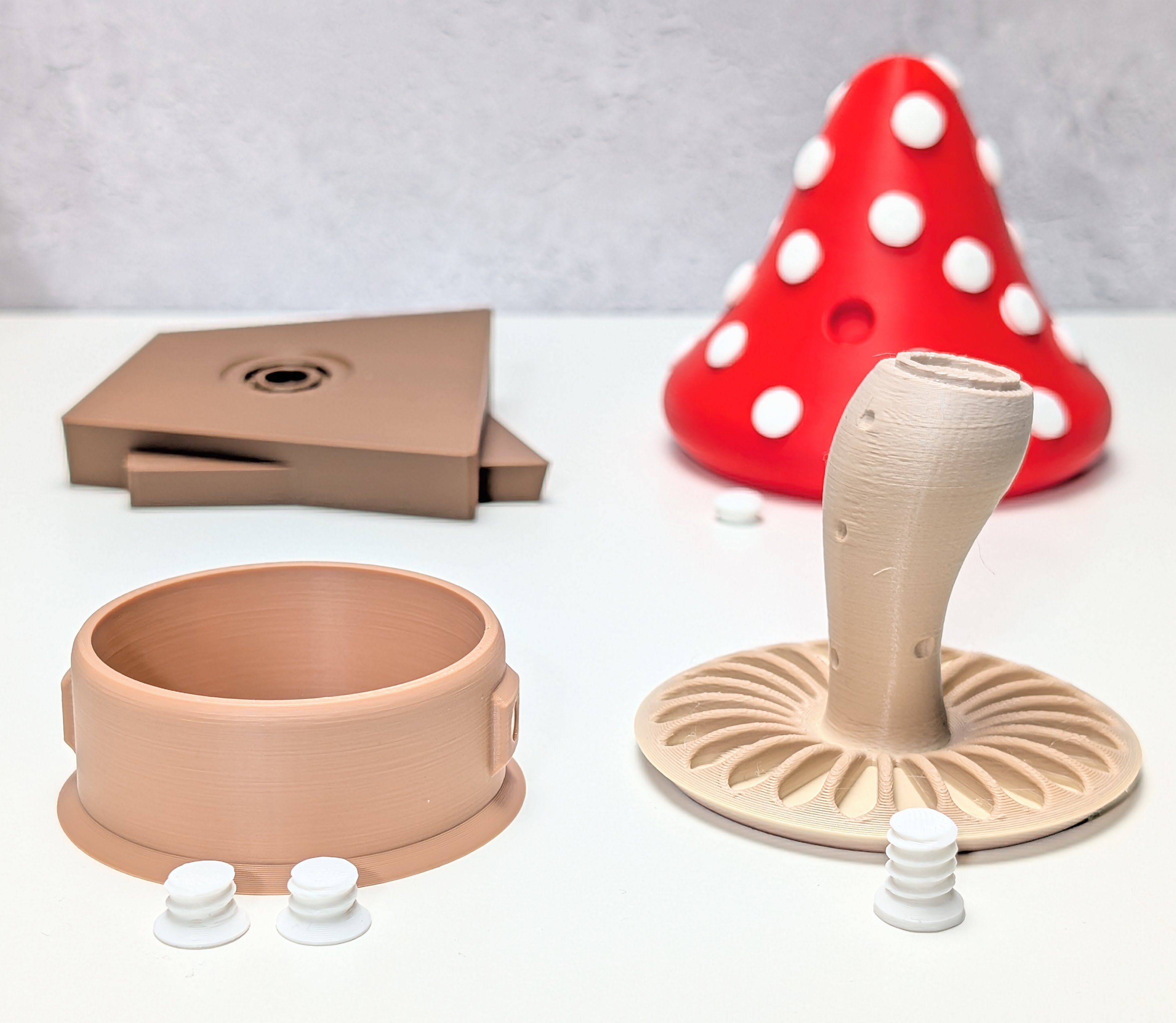 Spotty Toadstools — miniatura 3