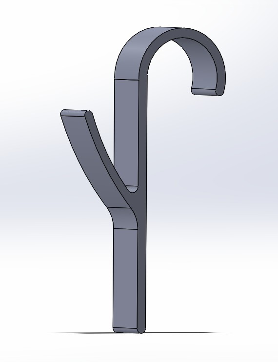 Towel hanger universal