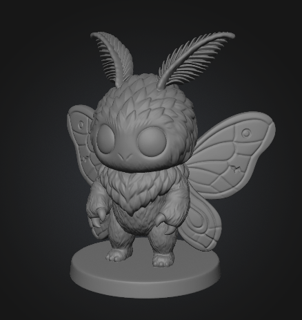 Chibi Mothman