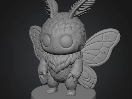Chibi Mothman