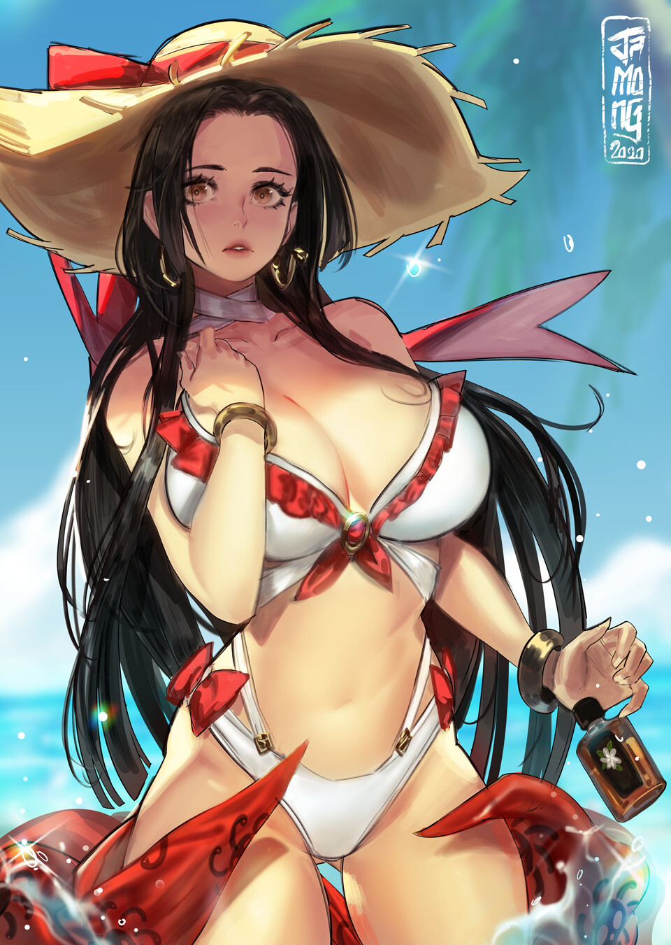 Figura Coleccionable de Boa Hancock - One Piece