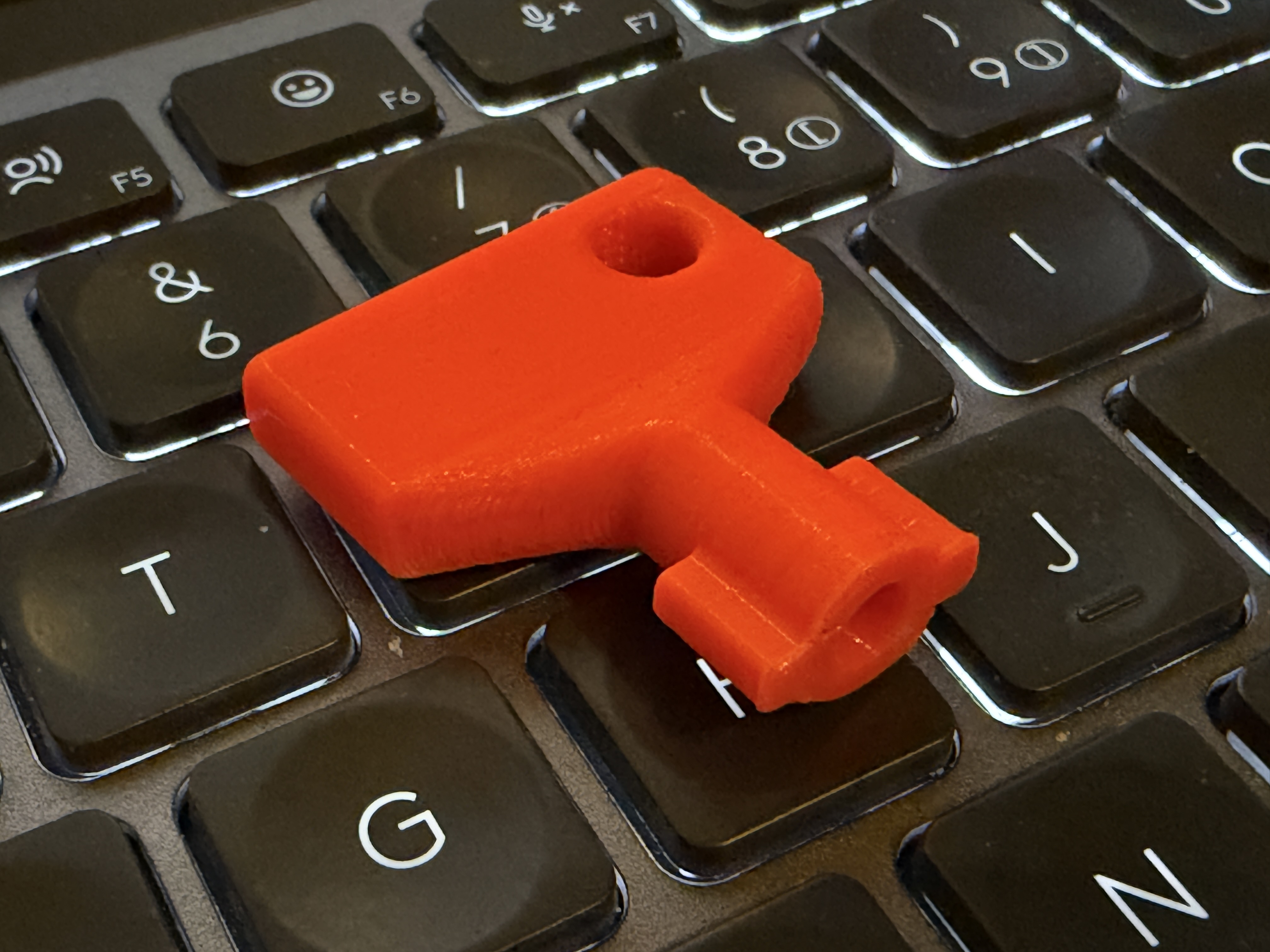 Control Cabinet Key — miniatura 3