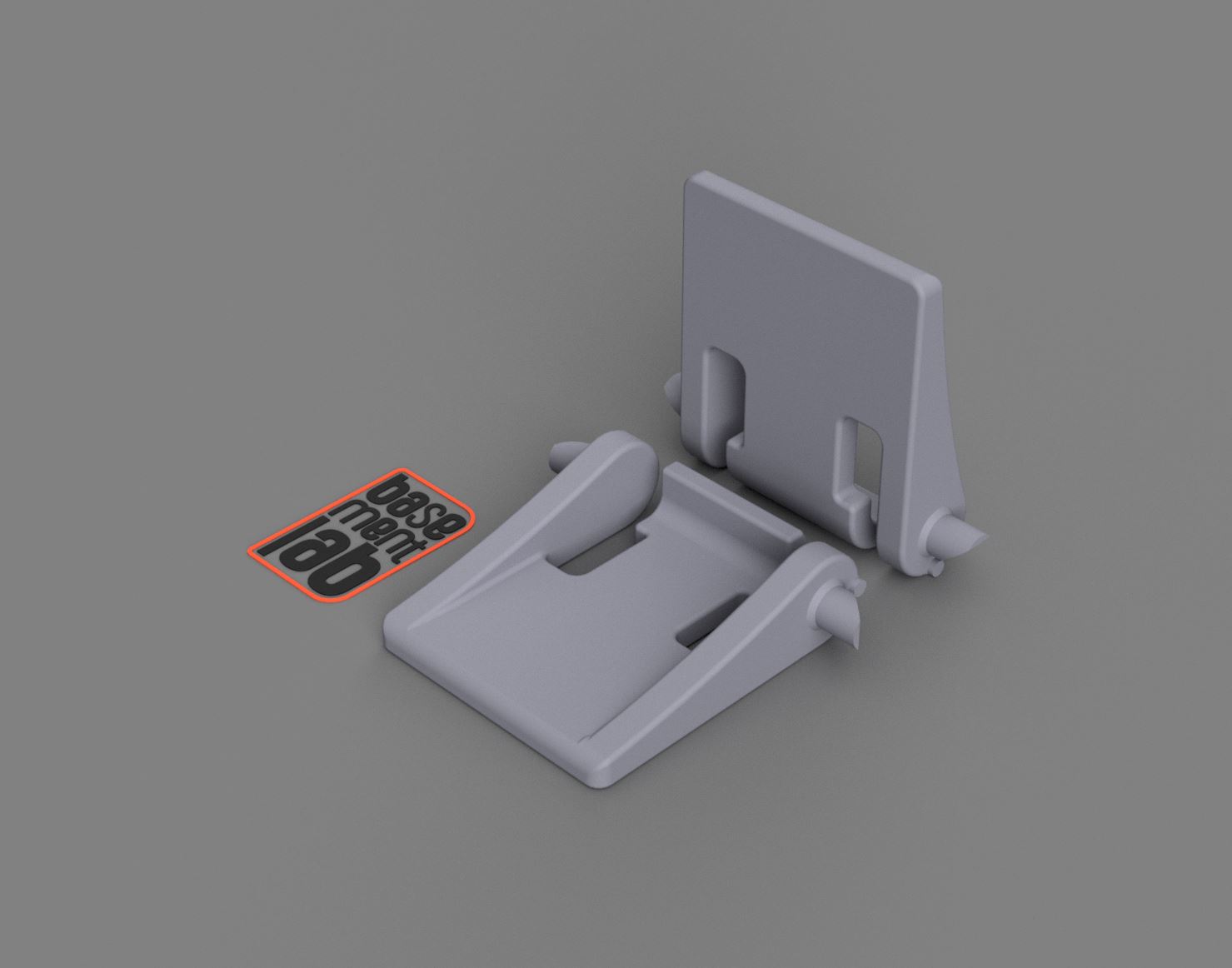 Klim keyboard flip leg / riser - stand  - KLIM Chroma Wireless