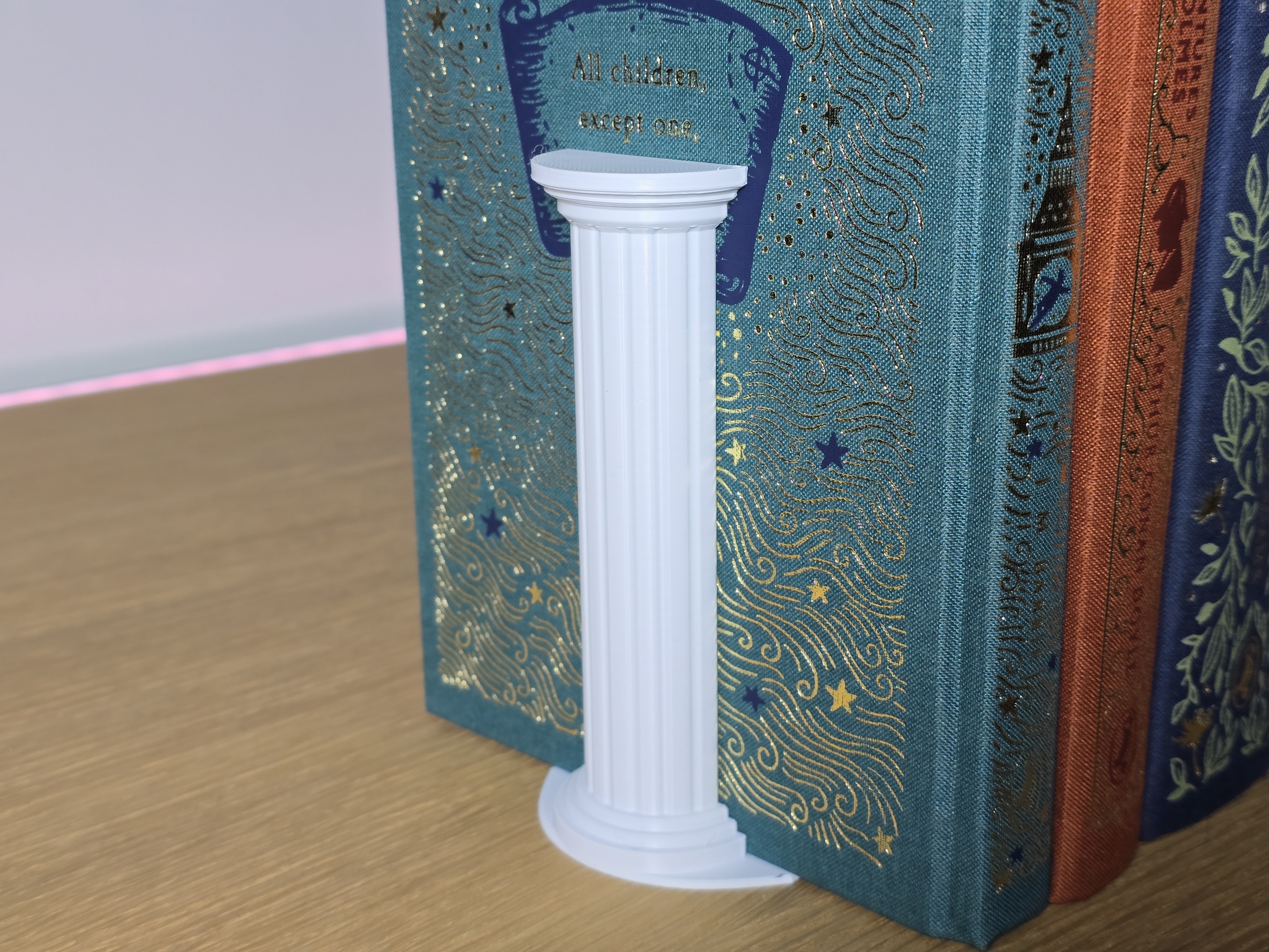 Buchstütze Buchhalterung Bücherstütze Säule