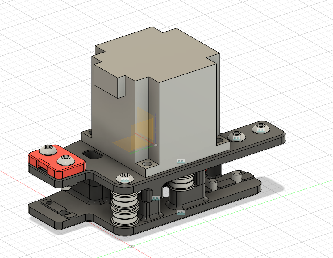 Voron 2.4 X-Y gentry NEMA23