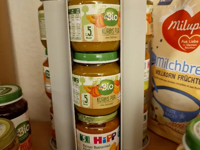 Baby Food Organizer