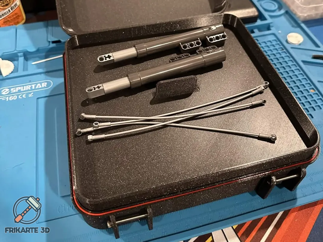 Modular Toolbox Tray Organizer Plus