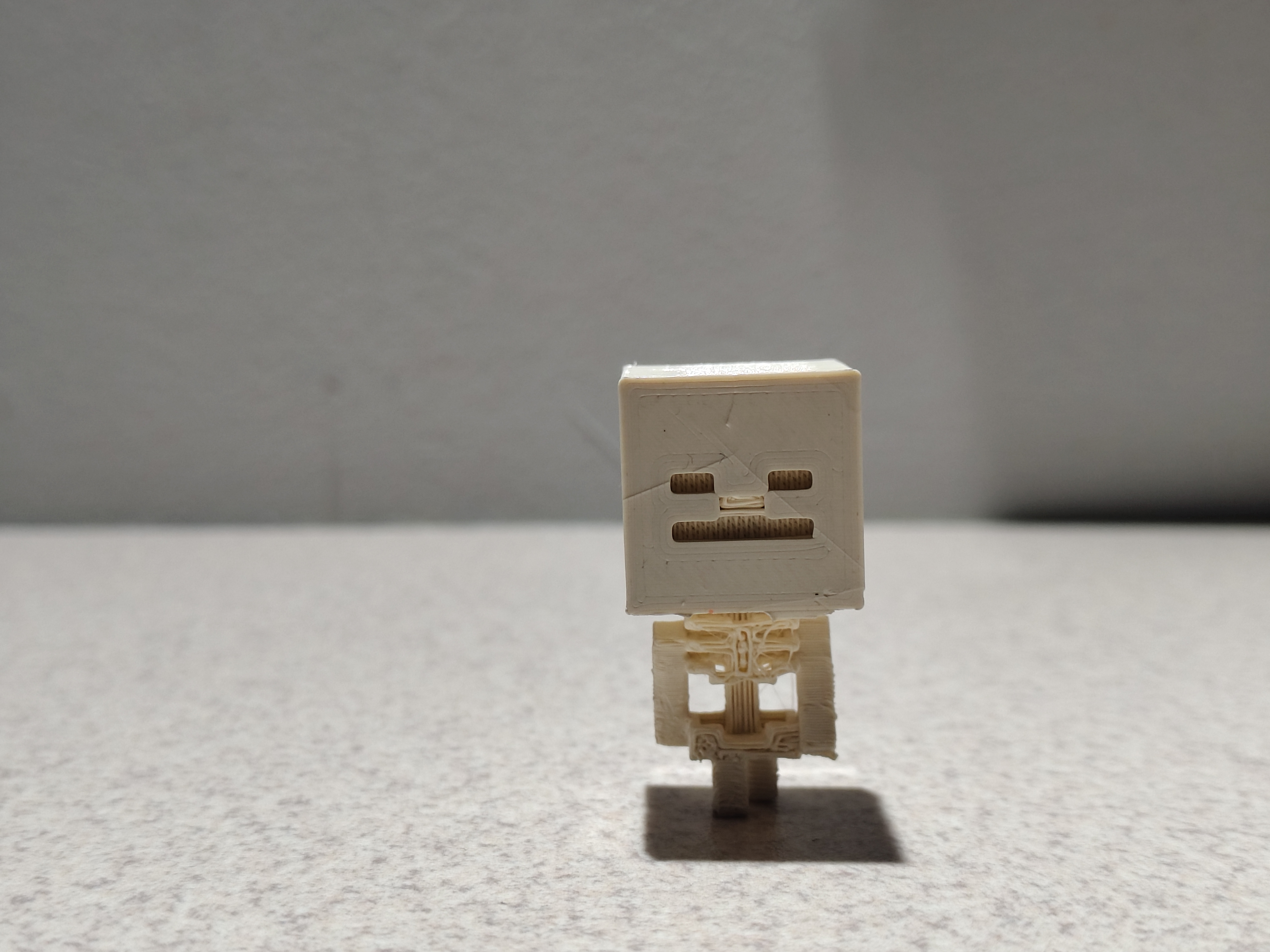 minecraft big head humanoid animals — miniatura 4