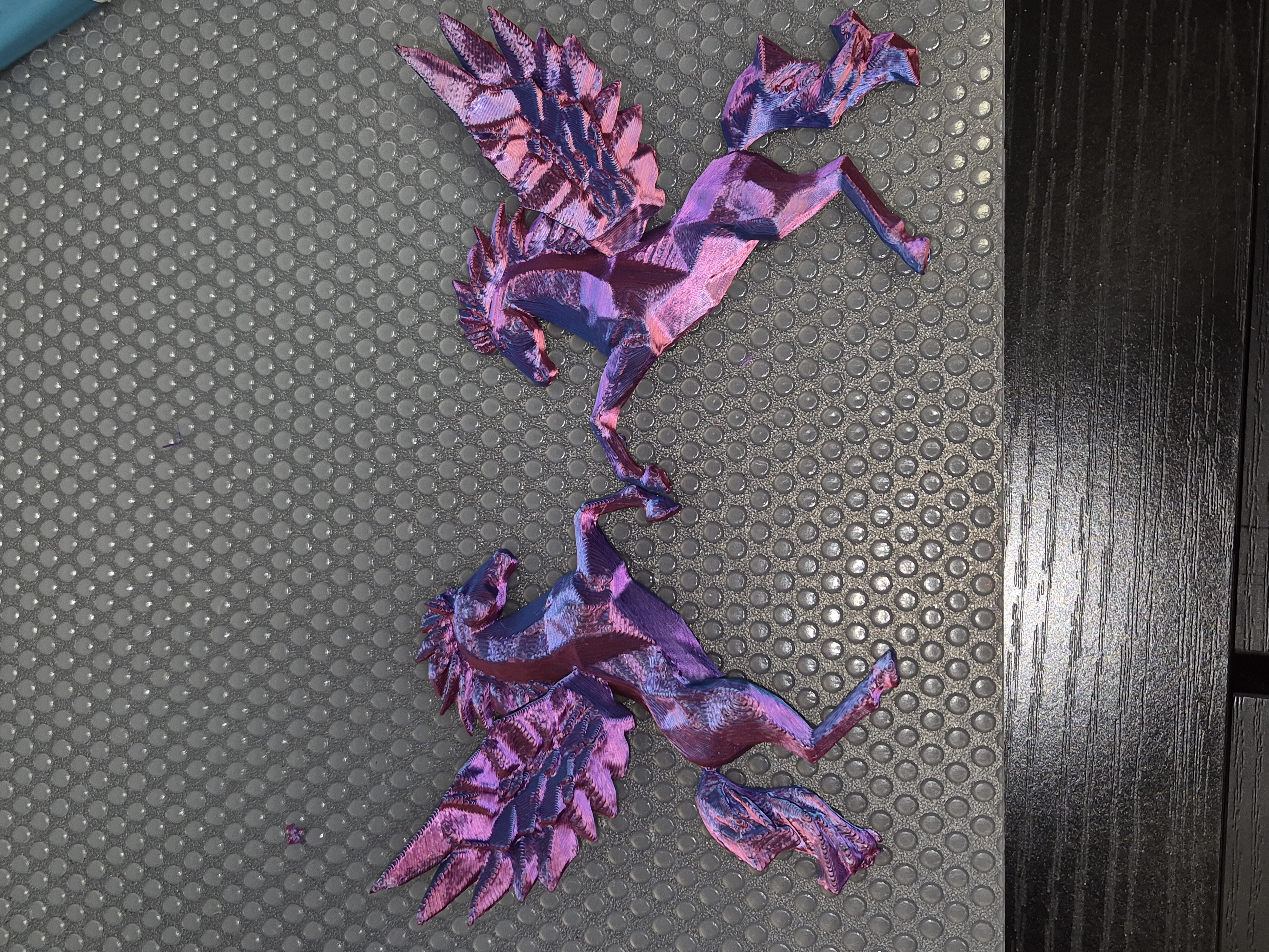 Pegasus Low Poly — miniatura 7