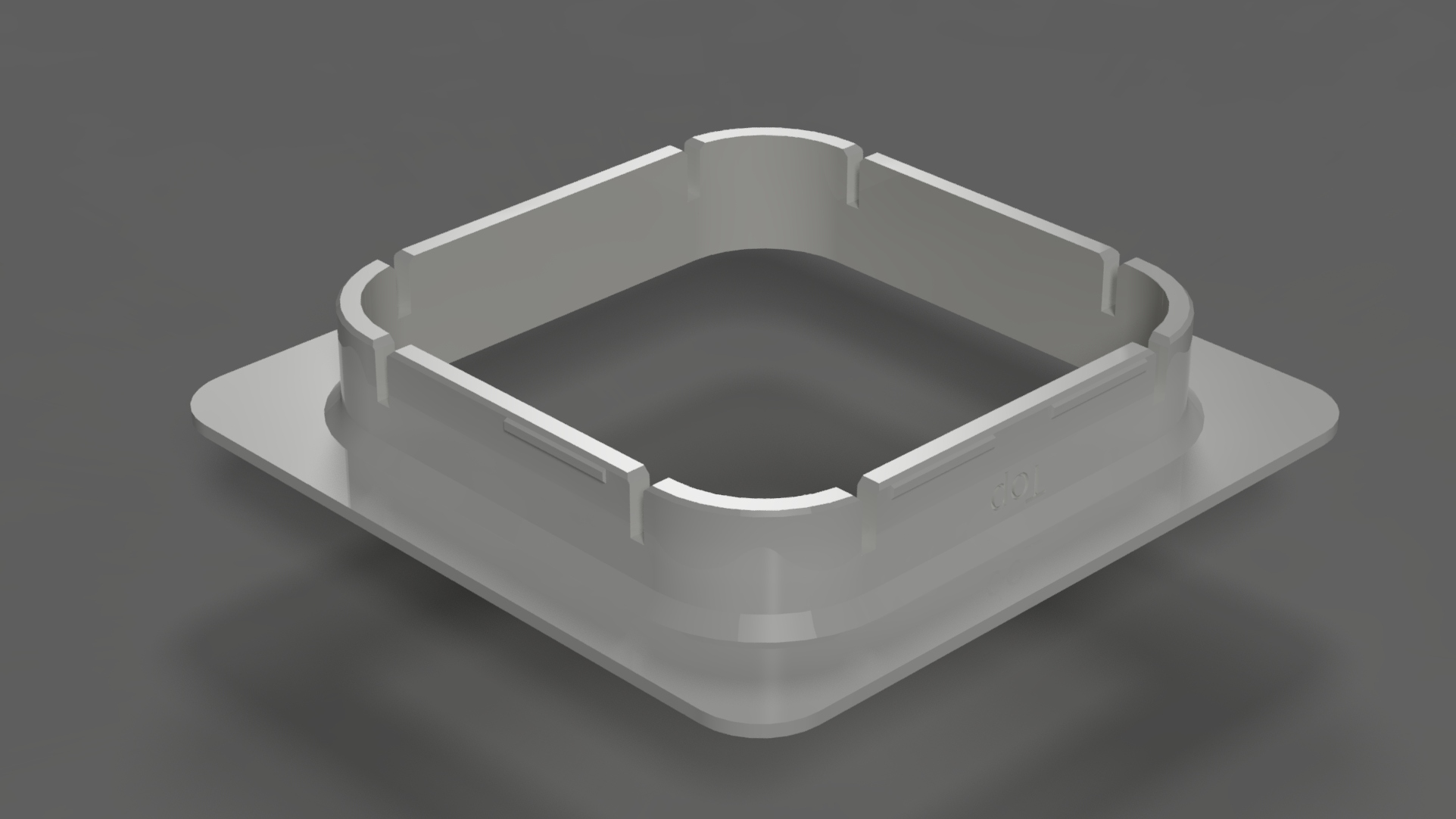 120mm Carbon filter adapter plate for K1C