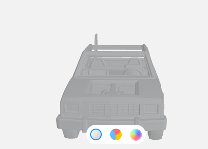 Crash Derby Car V2