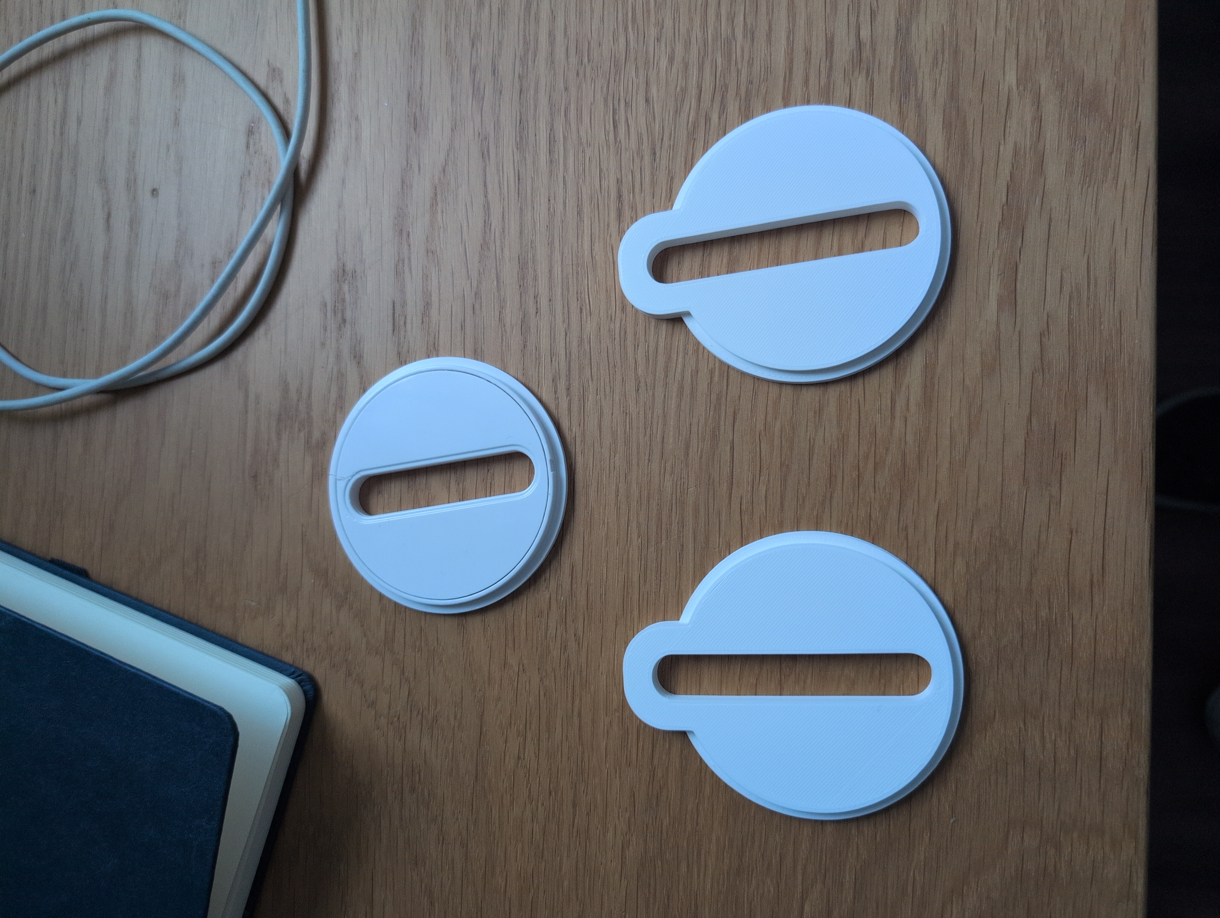 Samodra Bidet Attachment Plates Extender