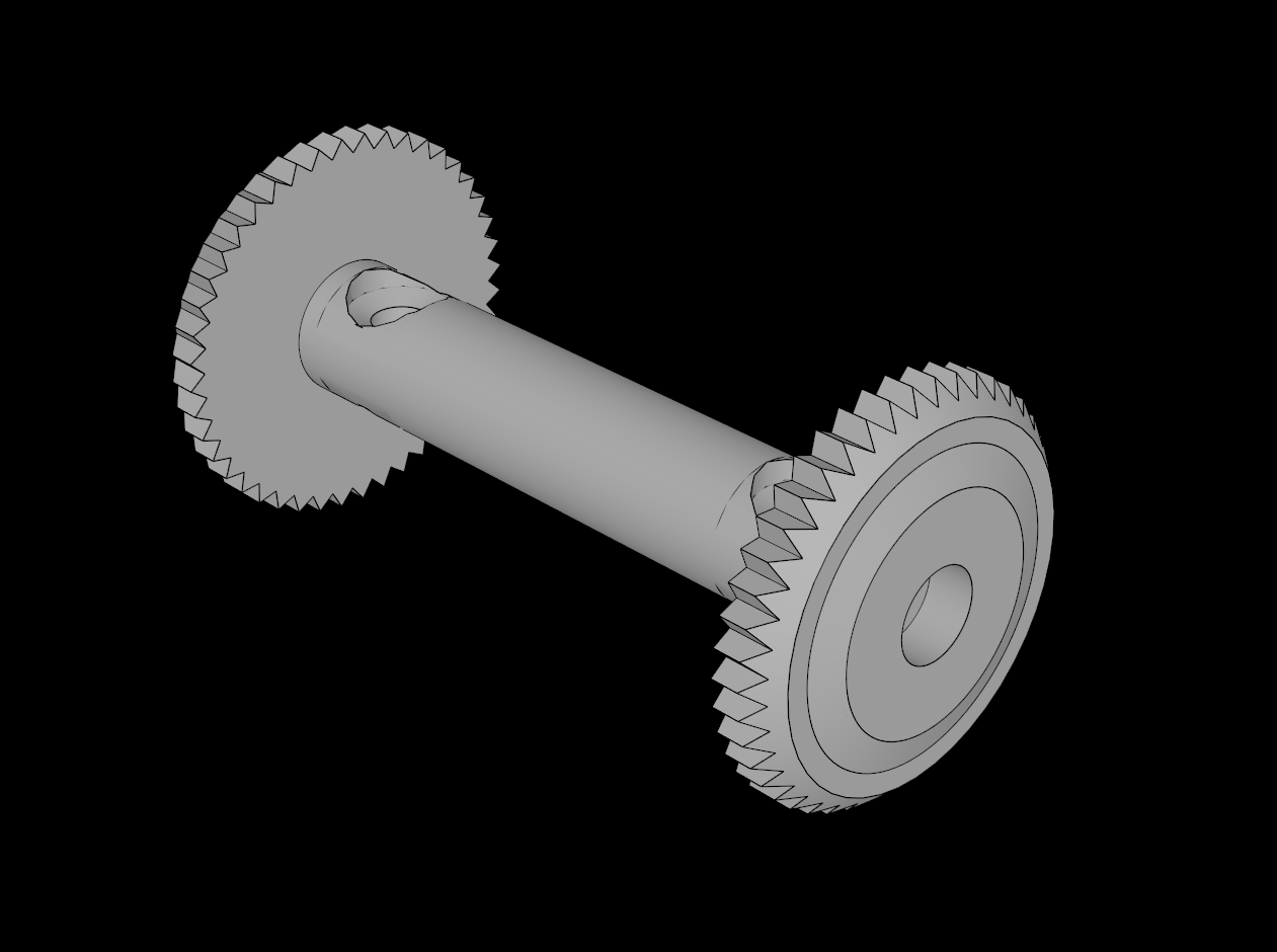 Lego Compatible (4208.dat) Hose Reel  2 x  4 x  2 Drum