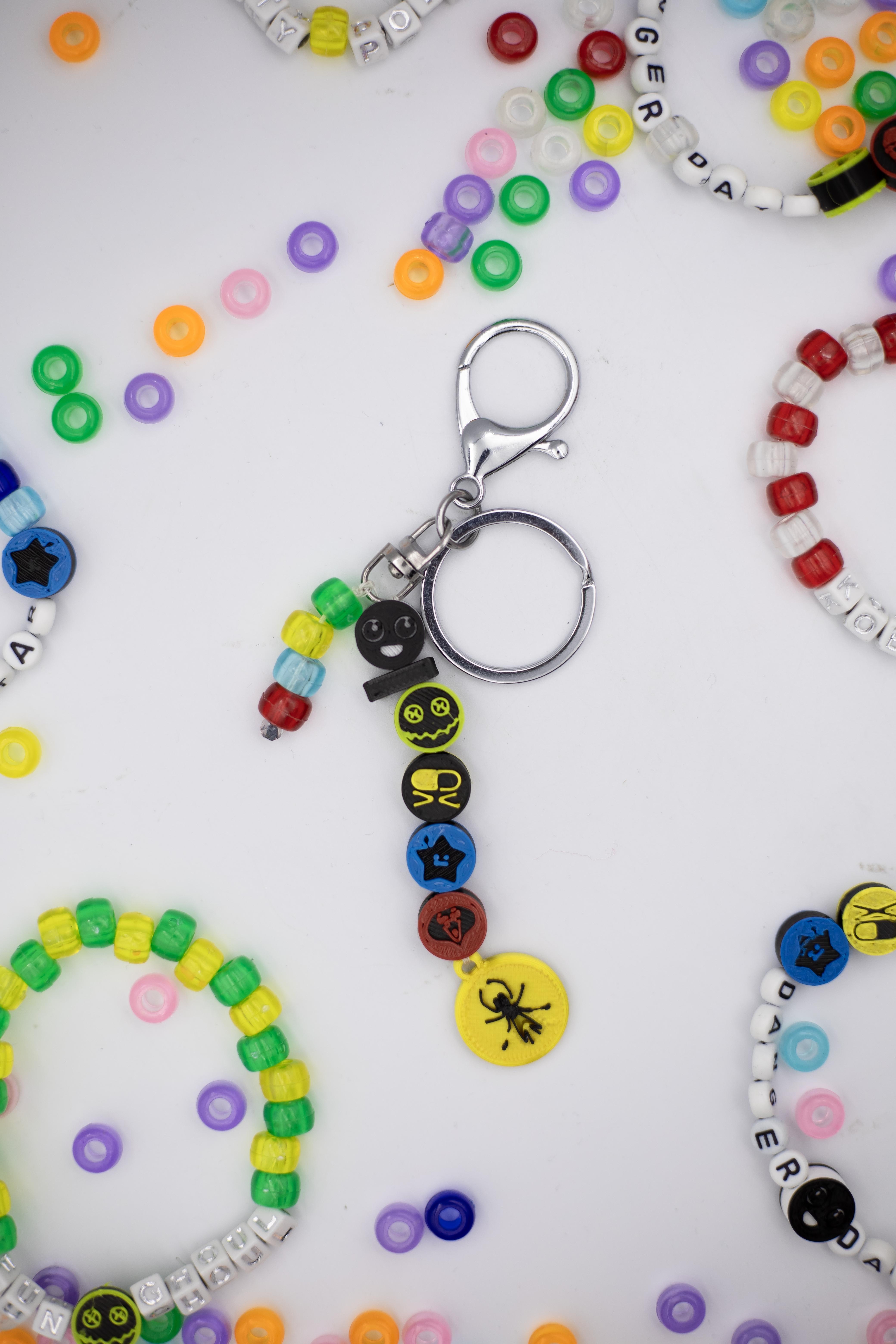 Miniatura 4 do modelo 3D Danger Days bead set