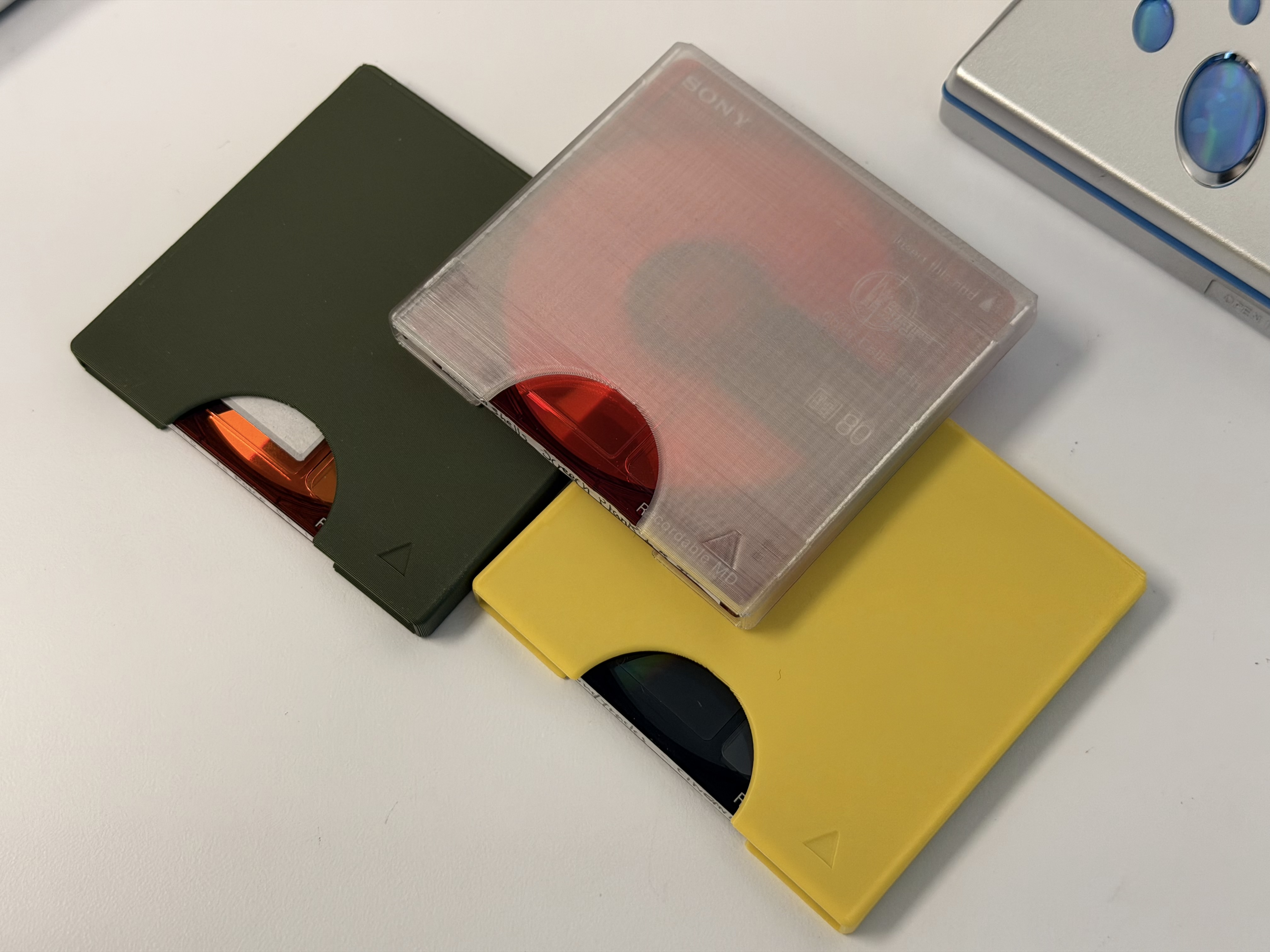 Minidisc Sleeve Case - Slim