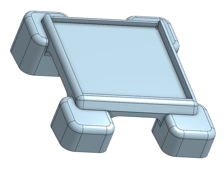 Base Upgrade for Charger Support and Better Angle