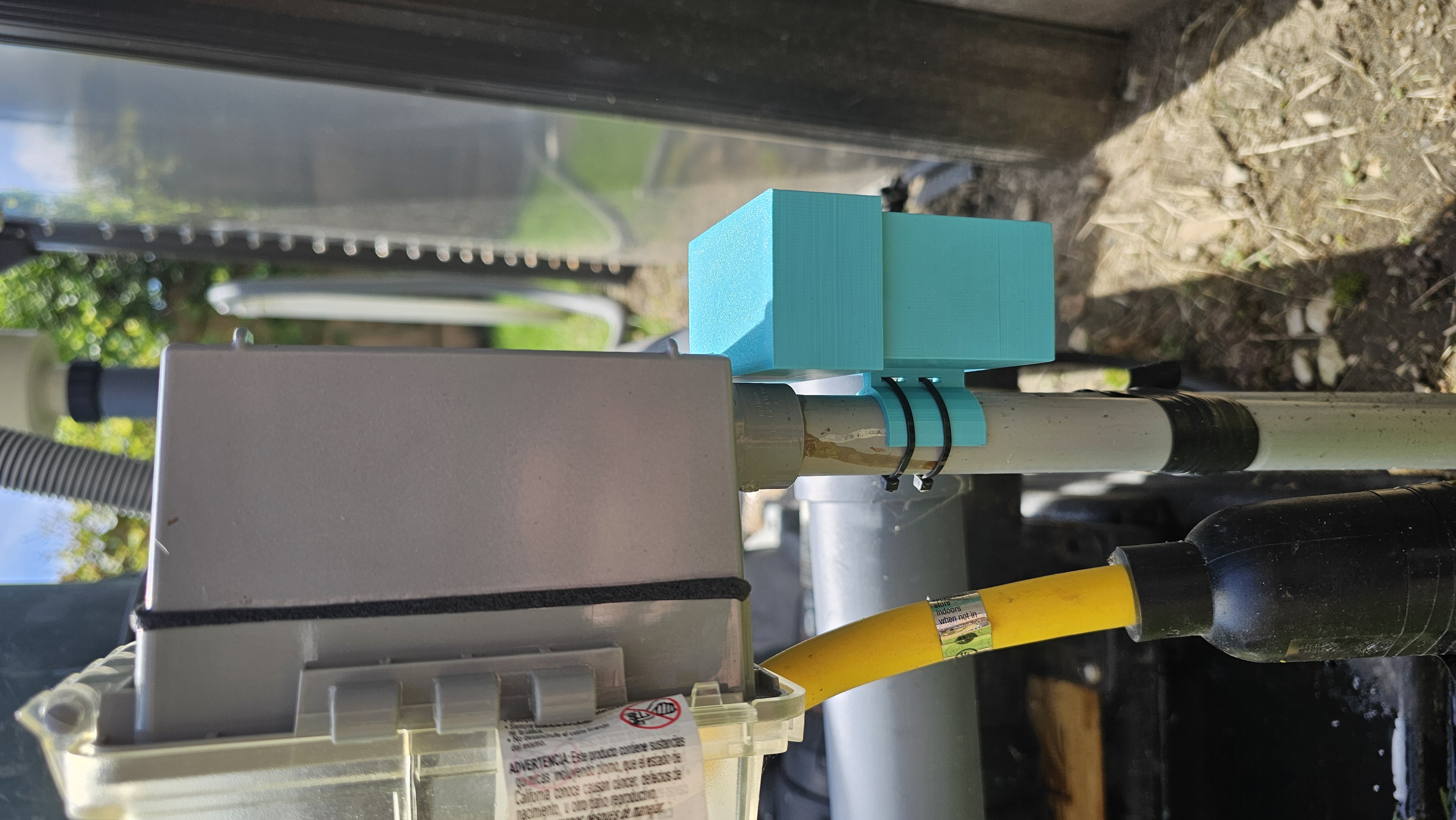 Outdoor ESP32 Enclosure With Keystone jack