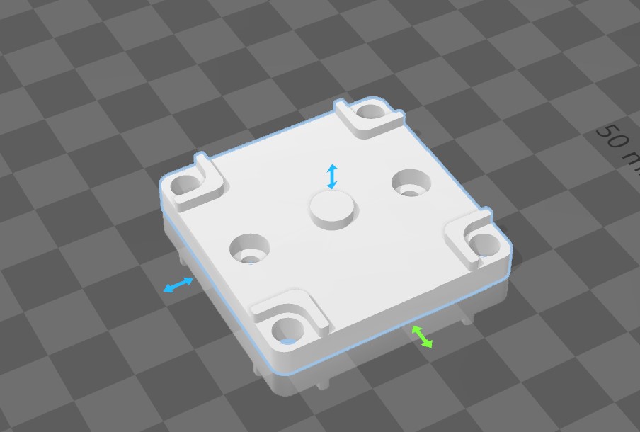 DIN Rail mount for the Dollatek Stepper Expansion Board - E3NG