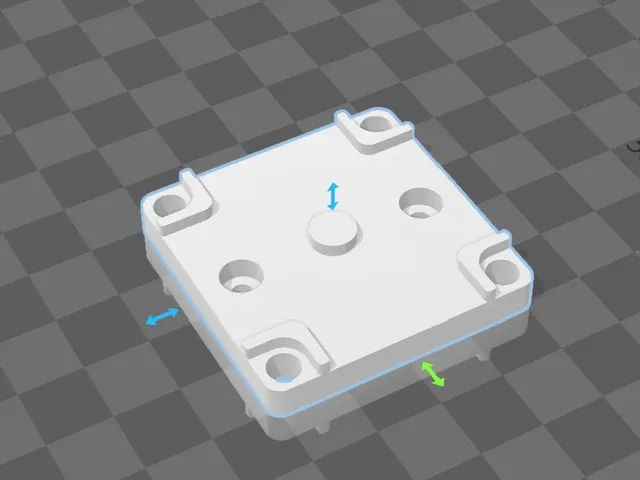 DIN Rail mount for the Dollatek Stepper Expansion Board - E3NG
