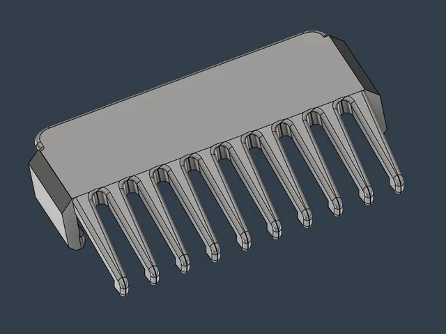 Classic Clippers beard trimmer combe