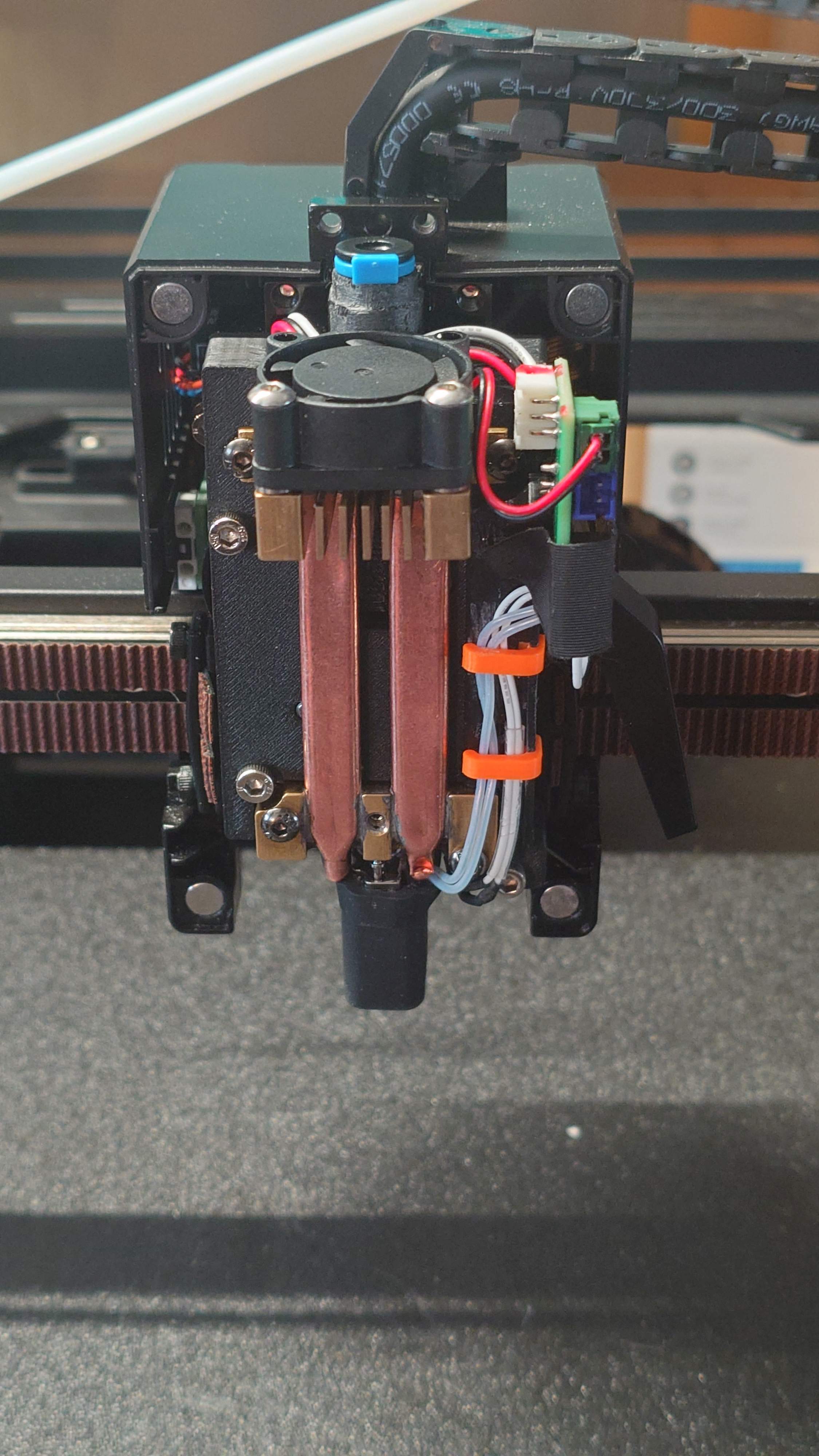 Modular Arco Extruder Core body