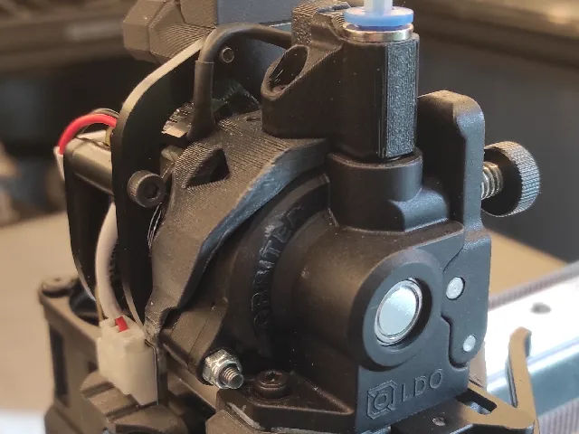 PTFE Support for V-Core 4.1 Toolhead
