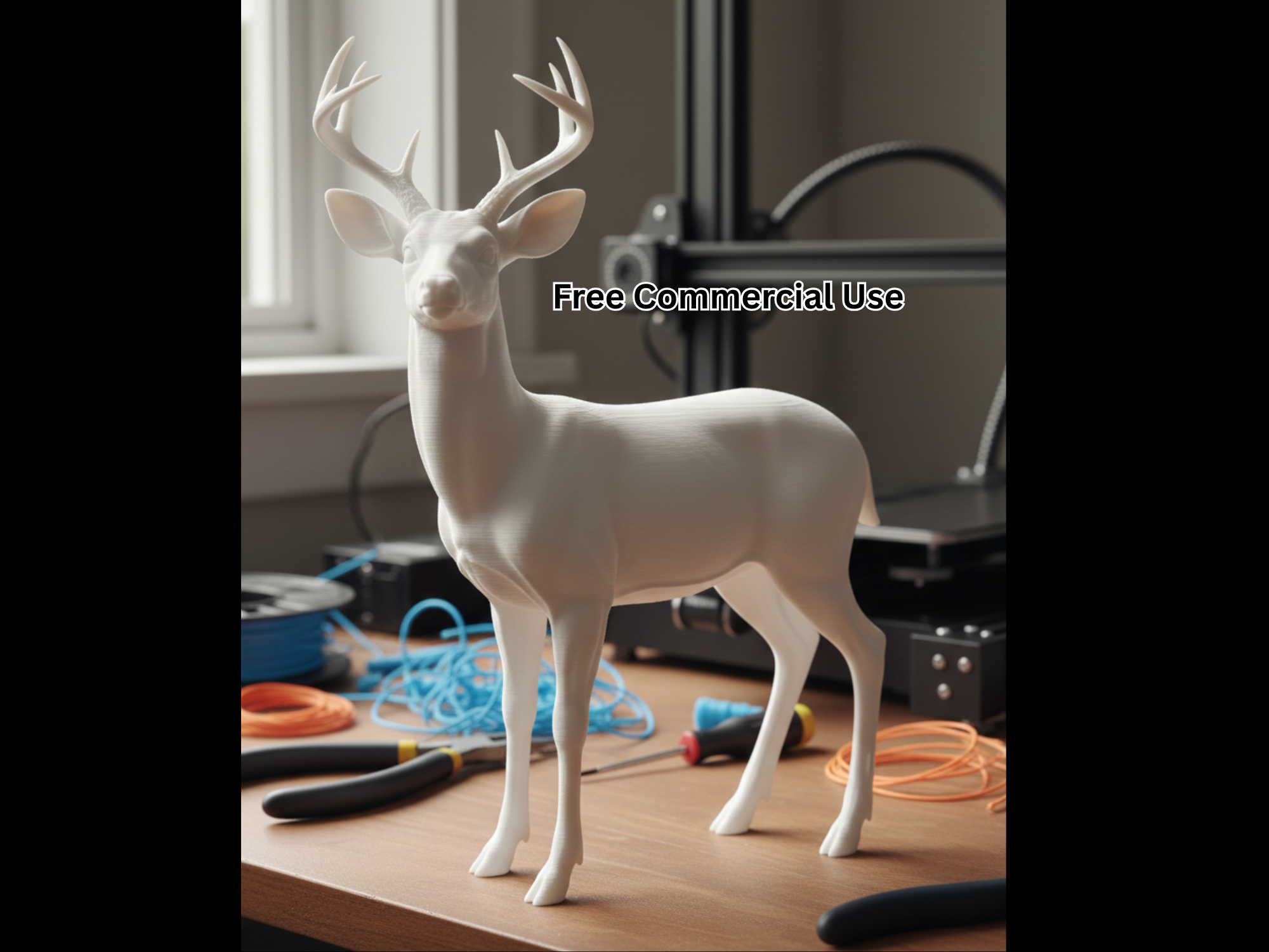 White-Tailed Deer Buck