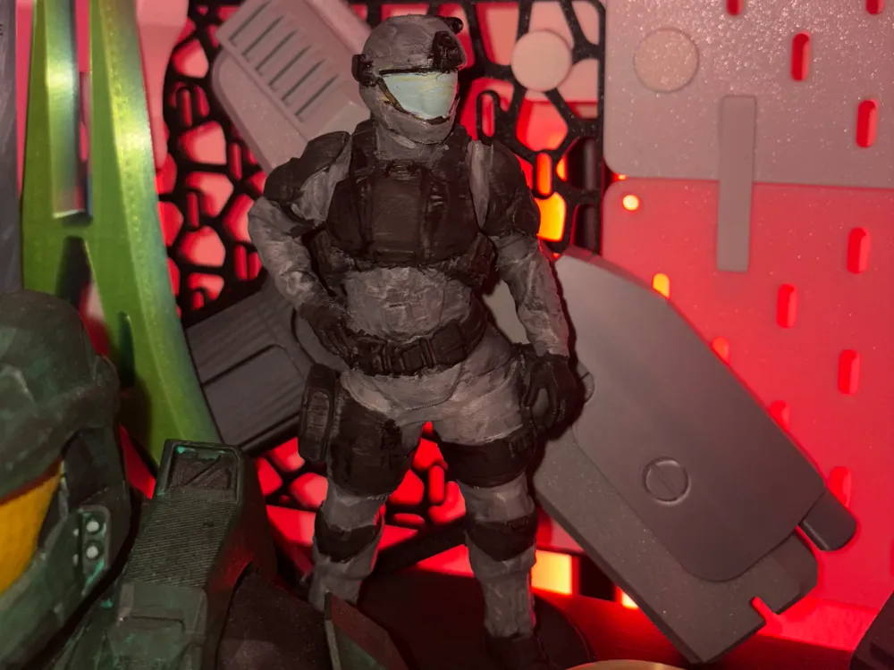 Halo: ODST Girl